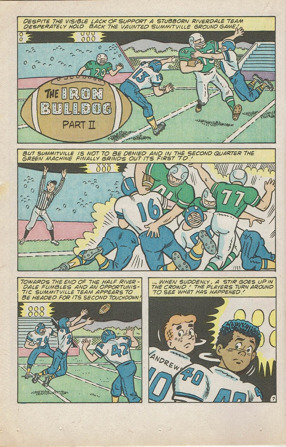 Read online Archie at Riverdale High (1972) comic -  Issue #113 - 20