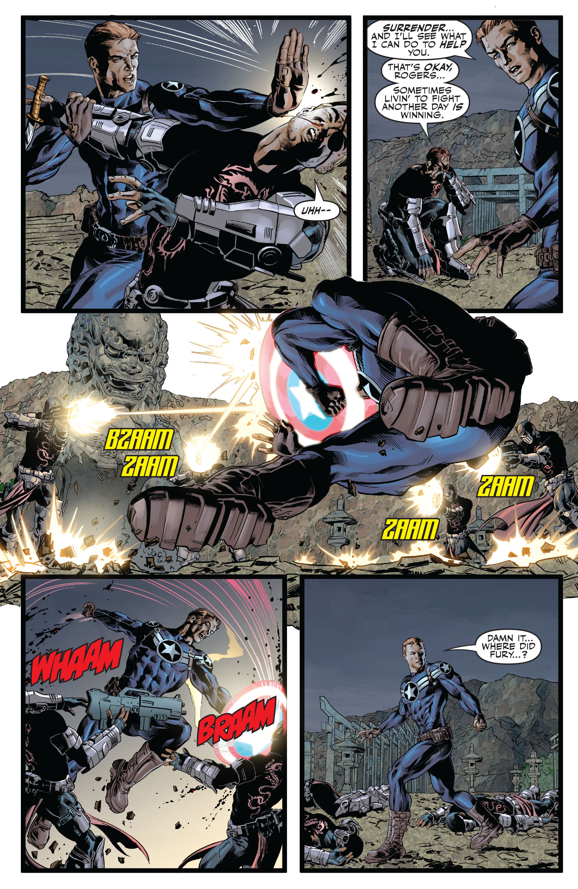 Read online Secret Avengers (2010) comic -  Issue #10 - 16