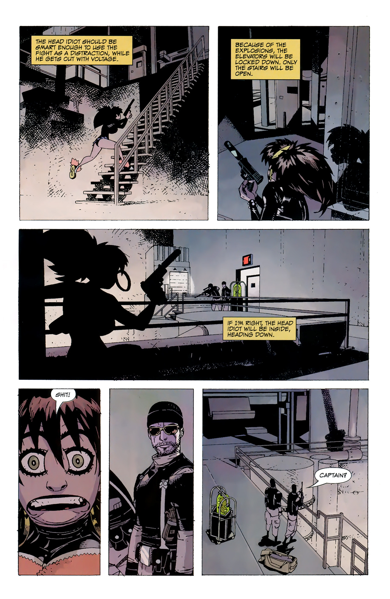 Read online Body Bags: One Shot comic -  Issue # Full - 28