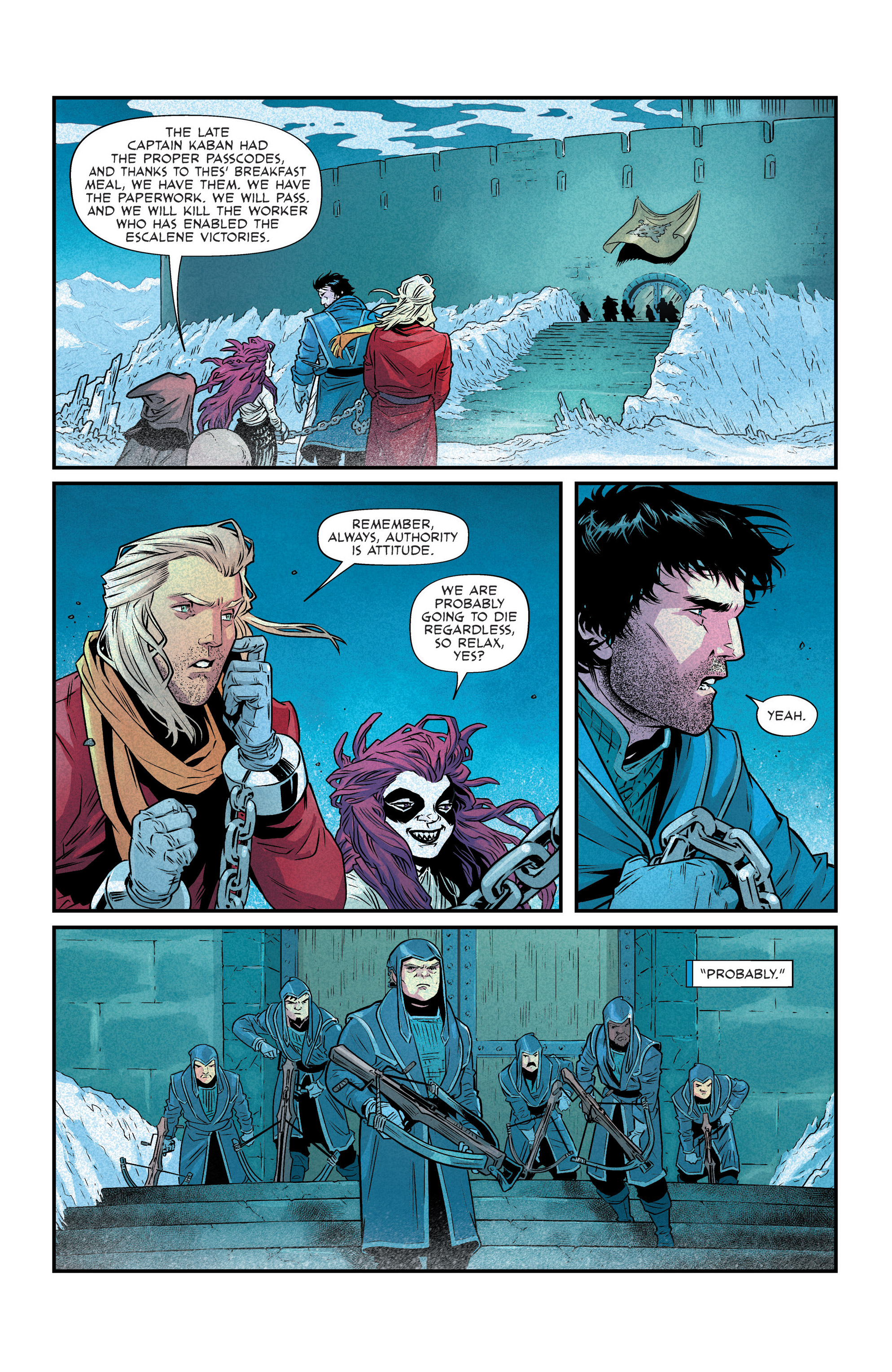 Read online Reaver comic -  Issue #4 - 7