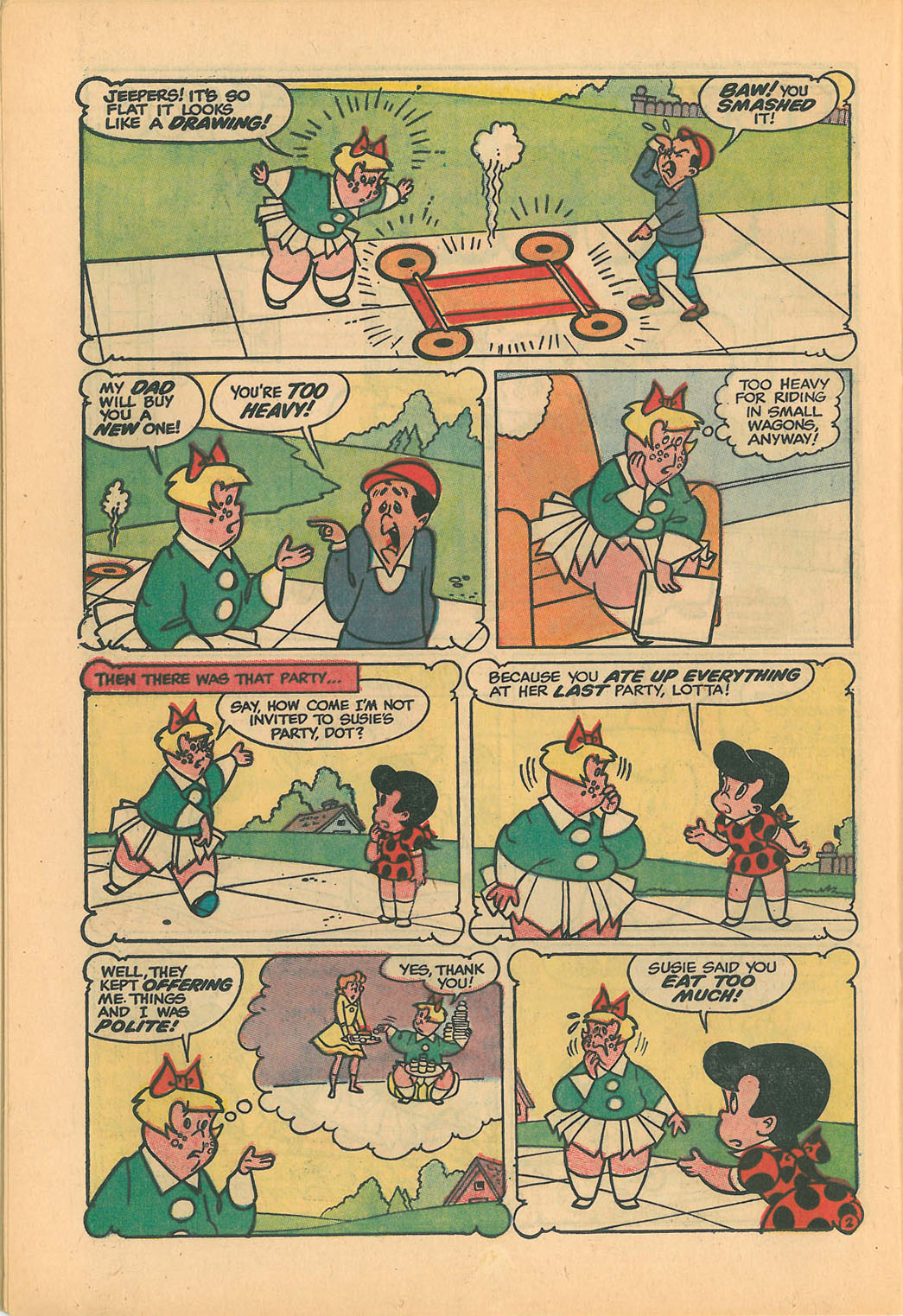 Read online Little Dot (1953) comic -  Issue #85 - 22