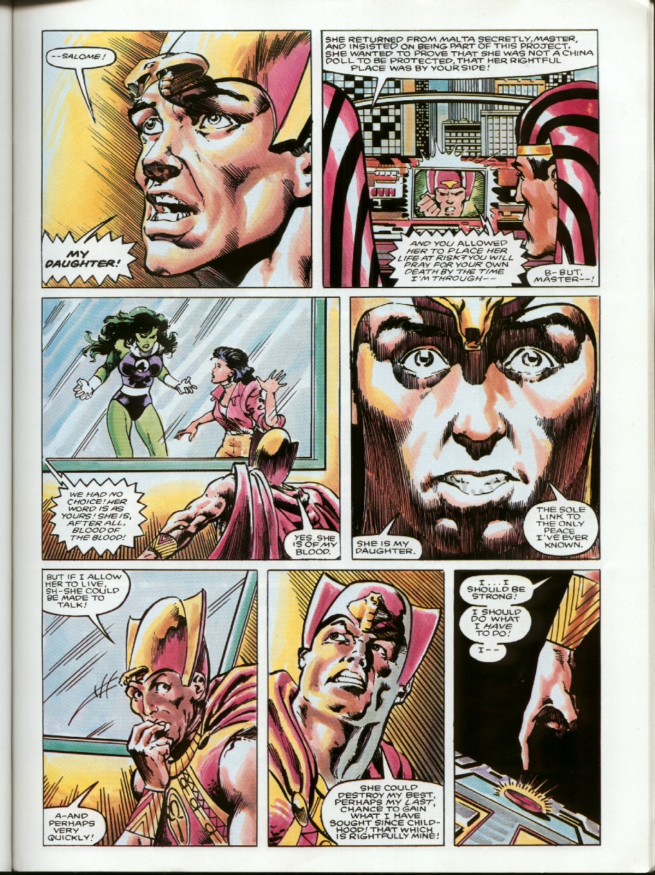 Read online Marvel Graphic Novel comic -  Issue #17 - Revenge of the Living Monolith - 41