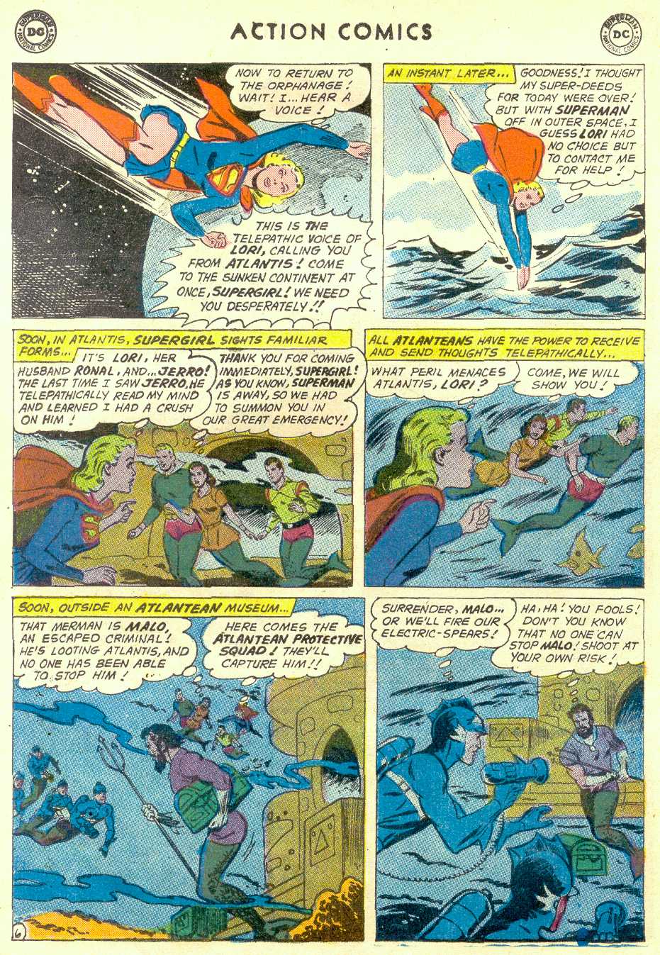 Read online Action Comics (1938) comic -  Issue #270 - 22