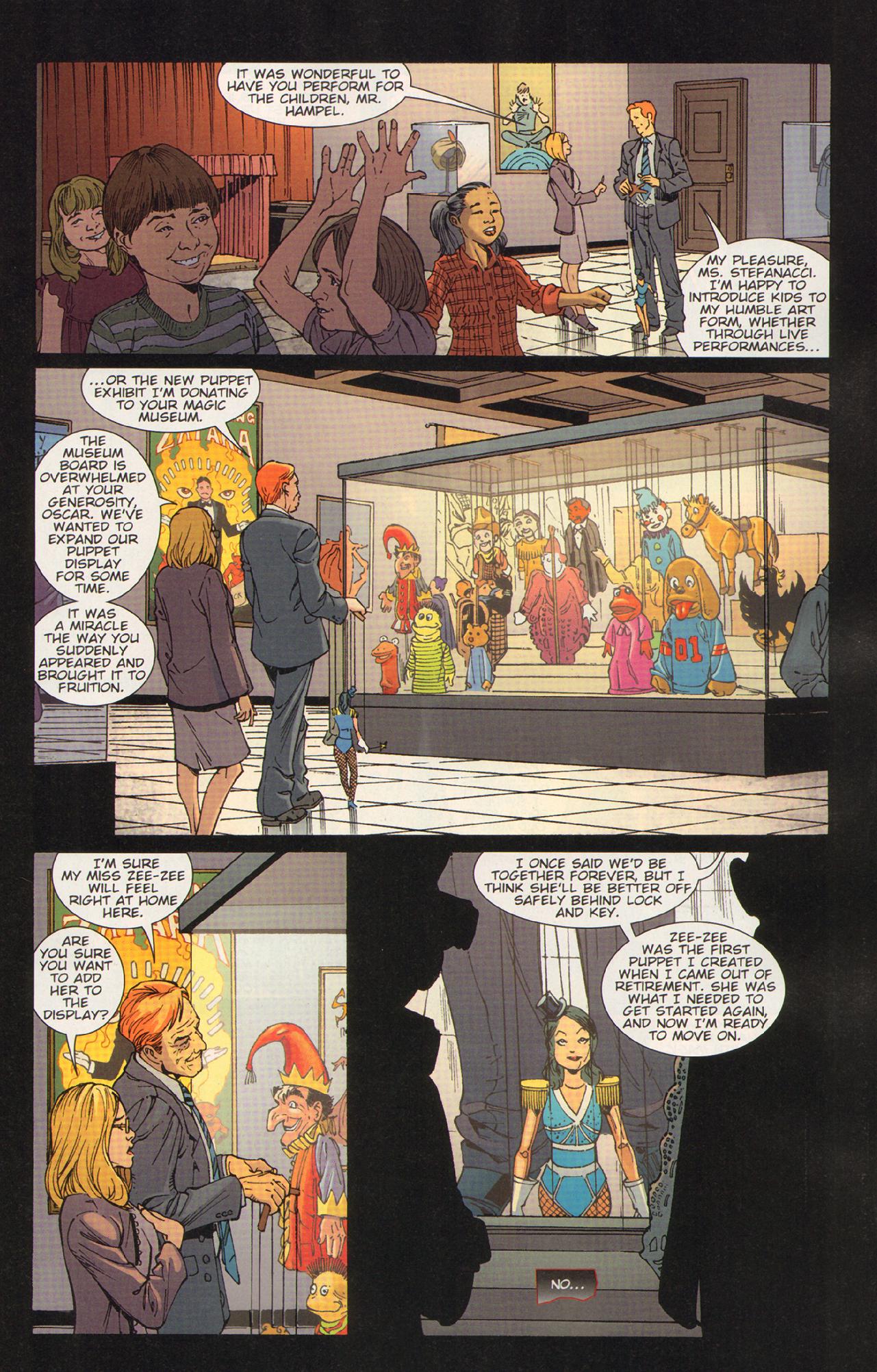 Read online Zatanna (2010) comic -  Issue #11 - 5
