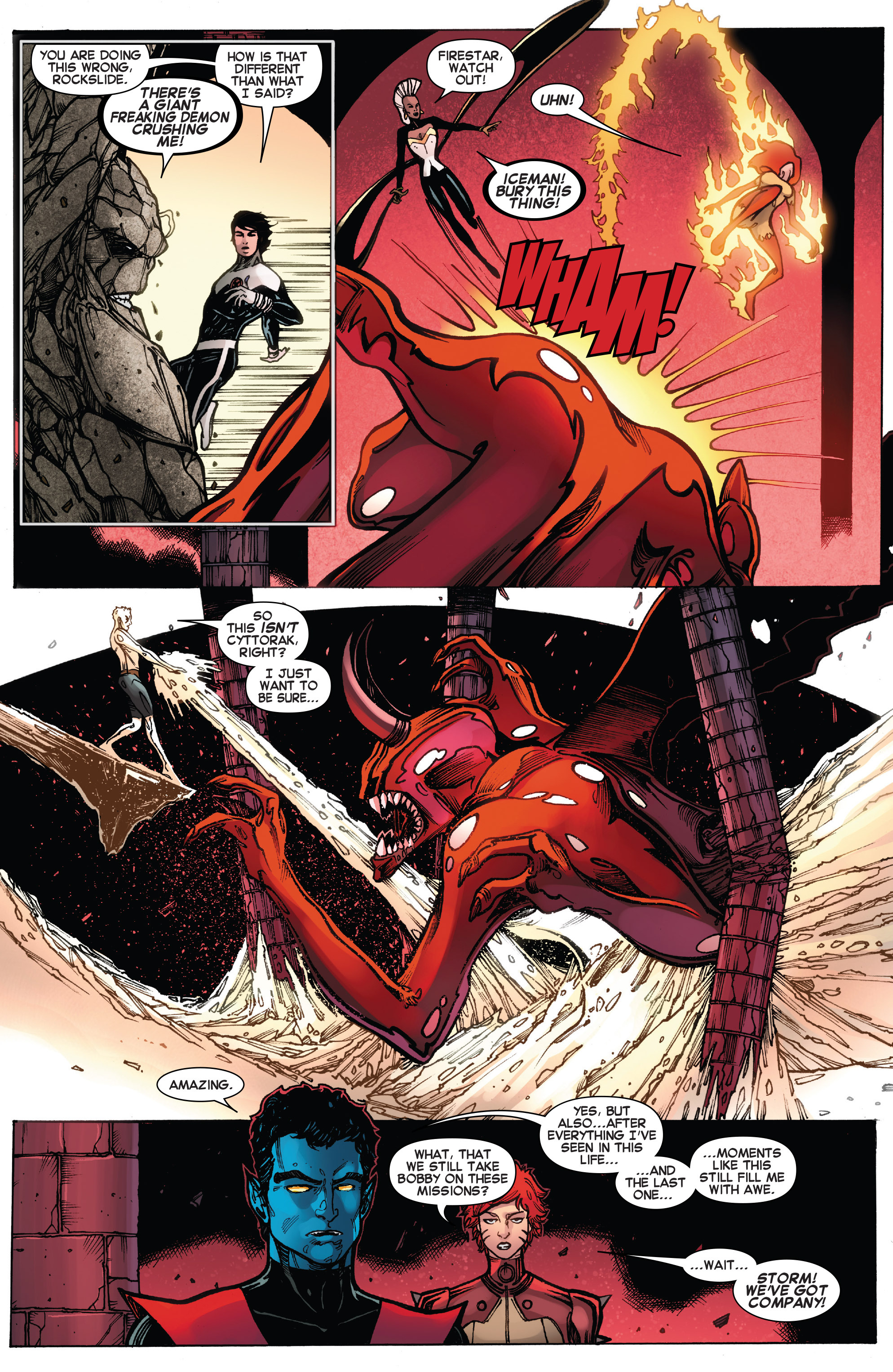 Read online Amazing X-Men (2014) comic -  Issue #16 - 7