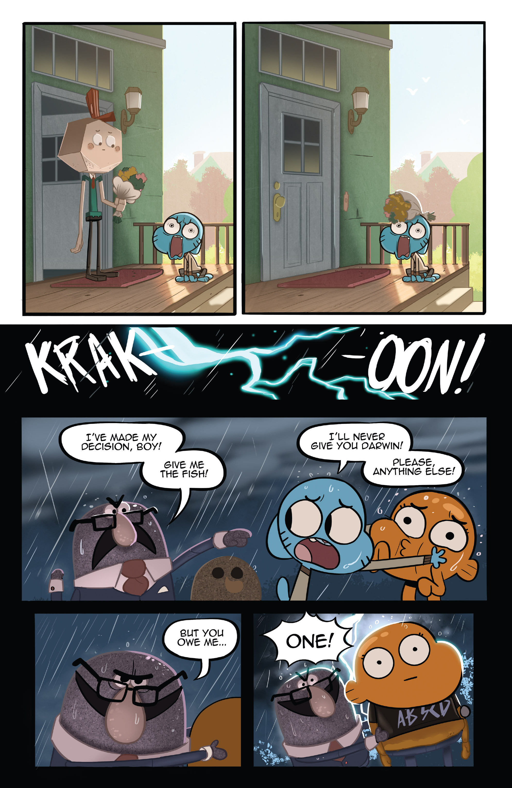 Read online The Amazing World of Gumball comic -  Issue #7 - 13