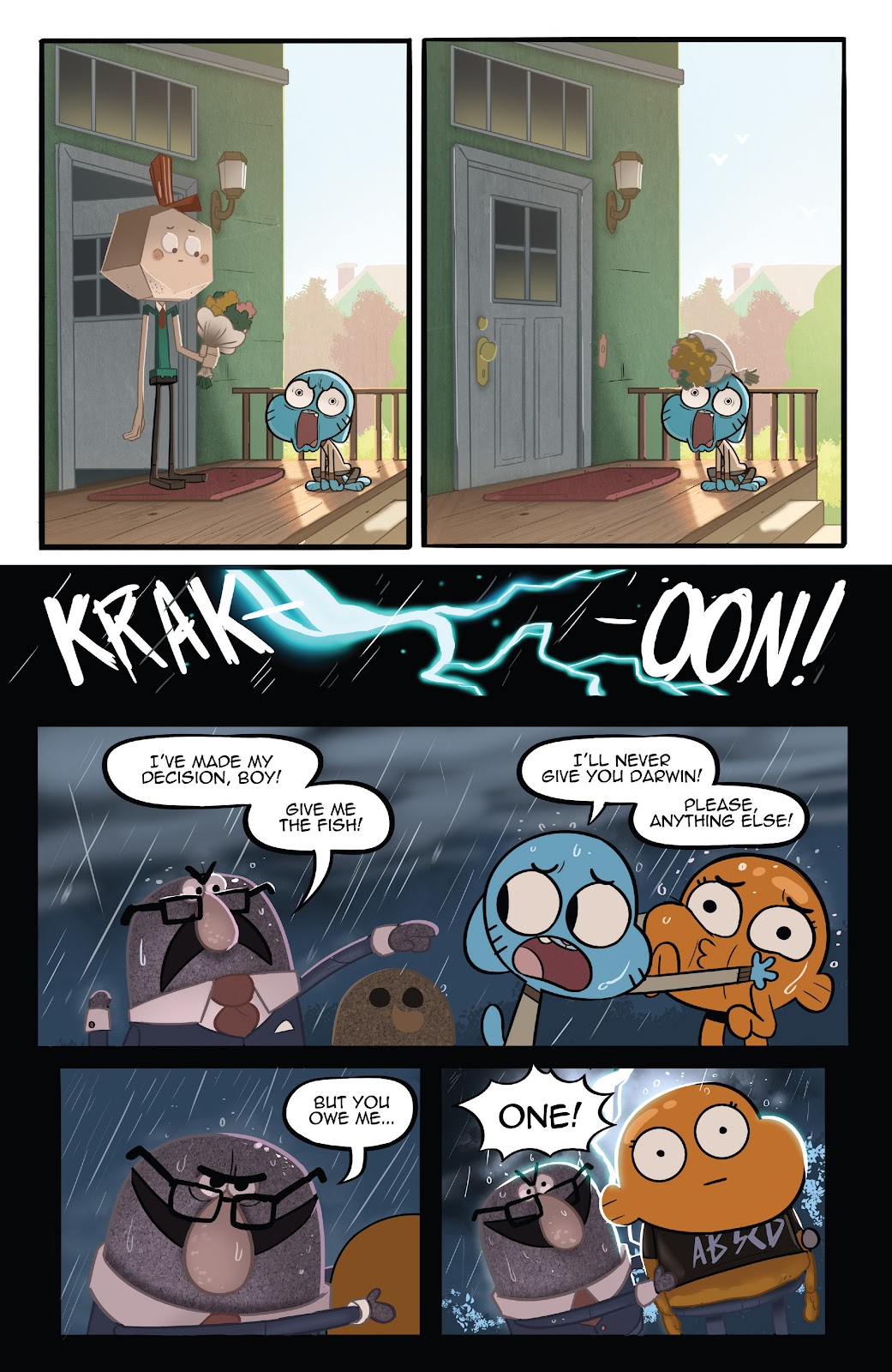 The Amazing World of Gumball issue 7 - Page 13
