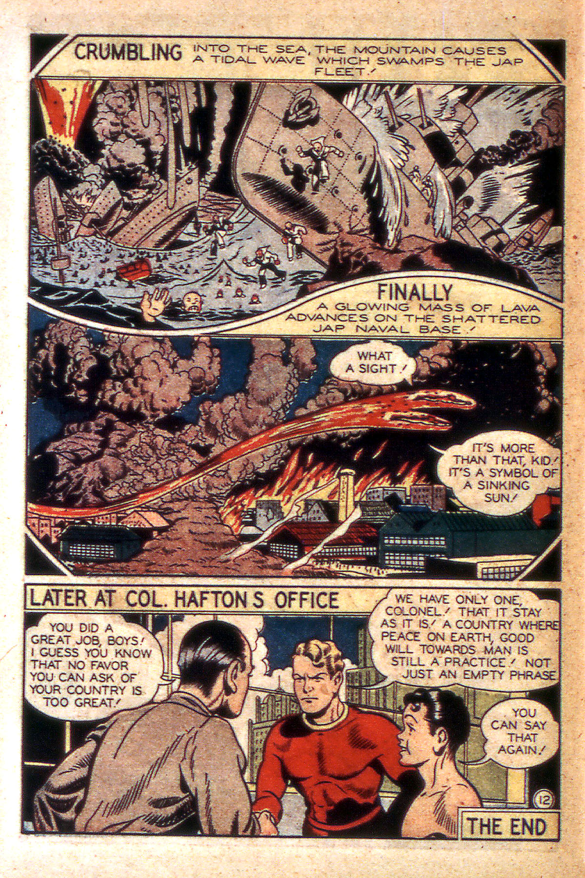 Read online The Human Torch (1940) comic -  Issue #16 - 14