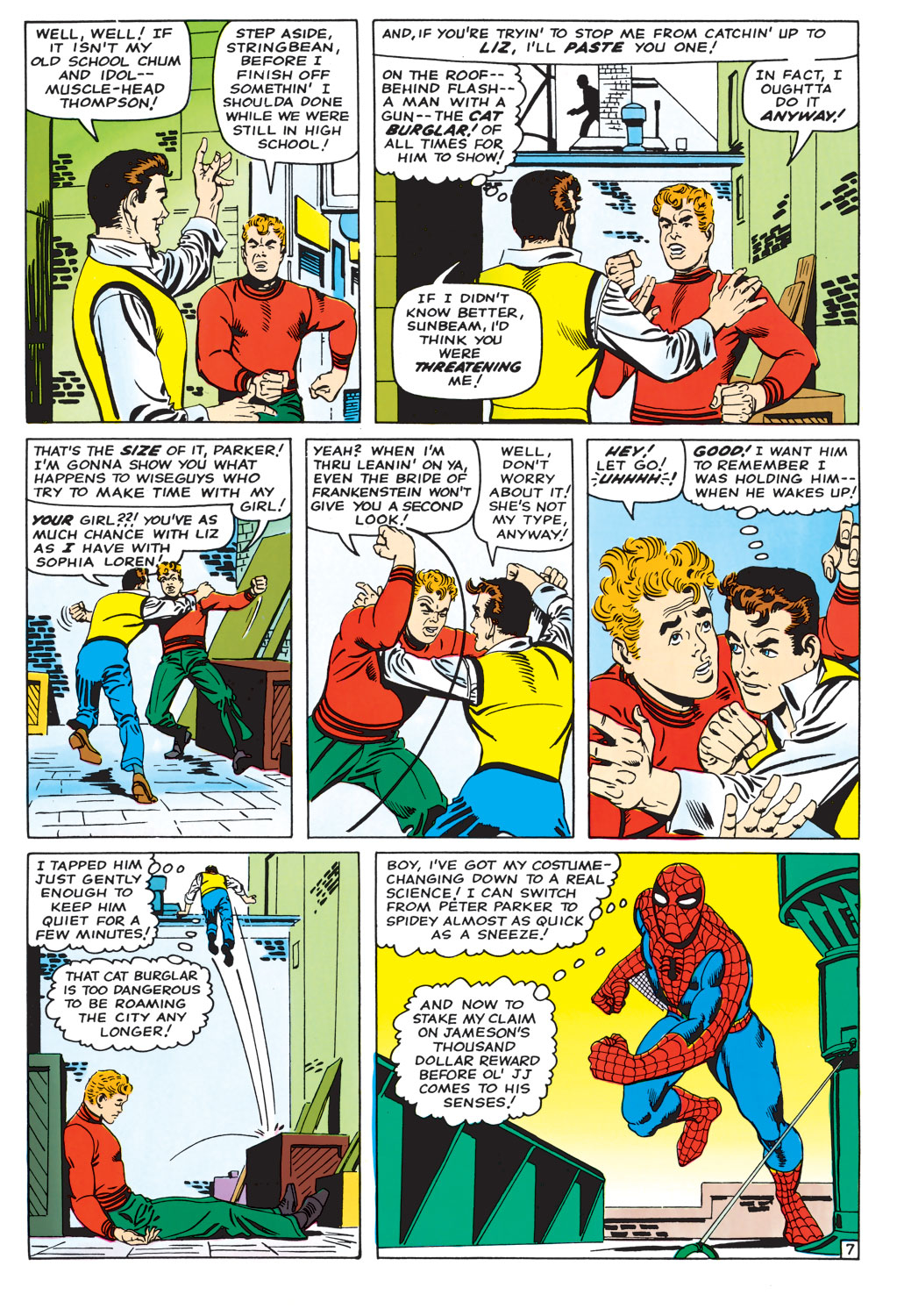 Read online The Amazing Spider-Man (1963) comic -  Issue #30 - 8