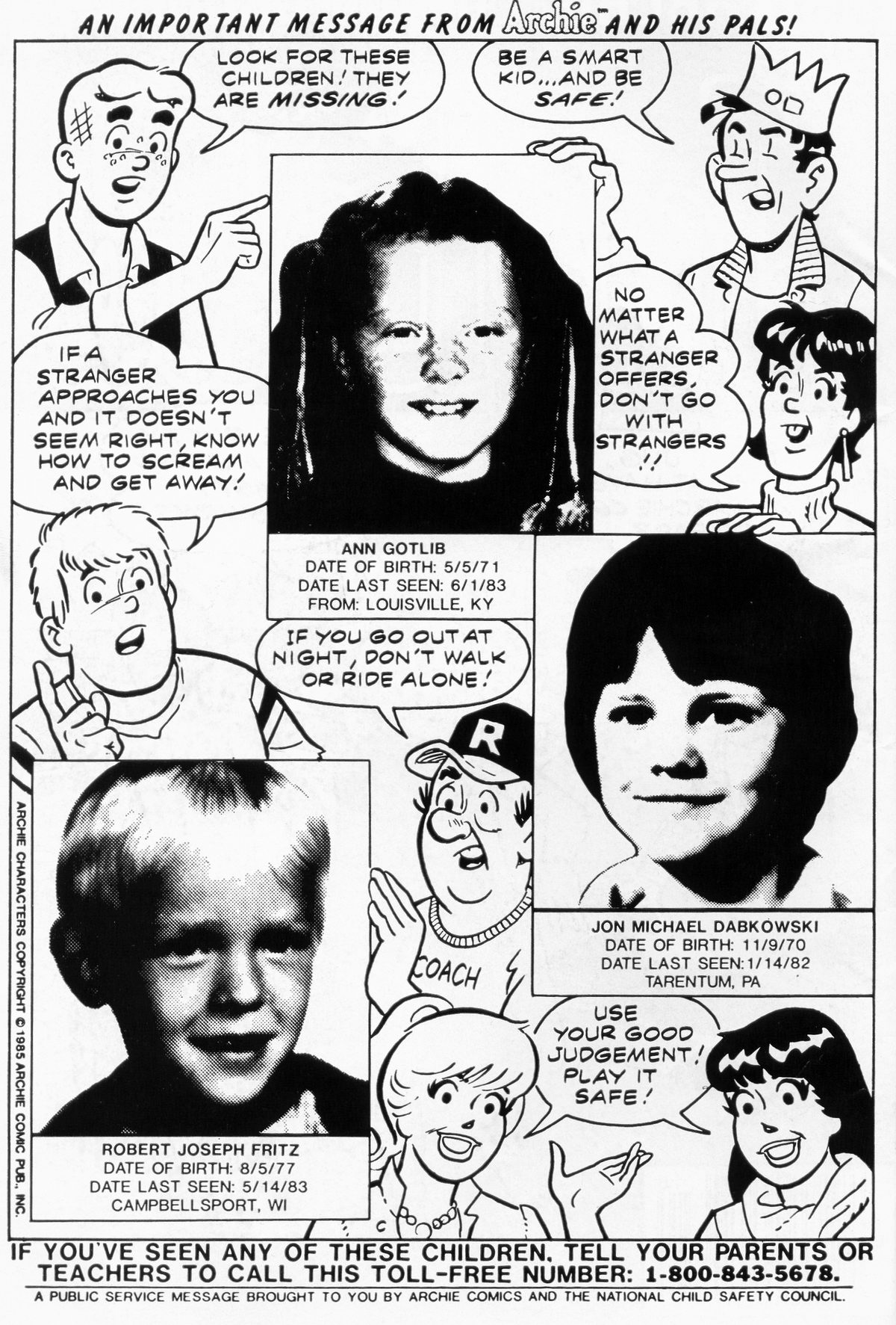Read online Jughead (1965) comic -  Issue #342 - 2