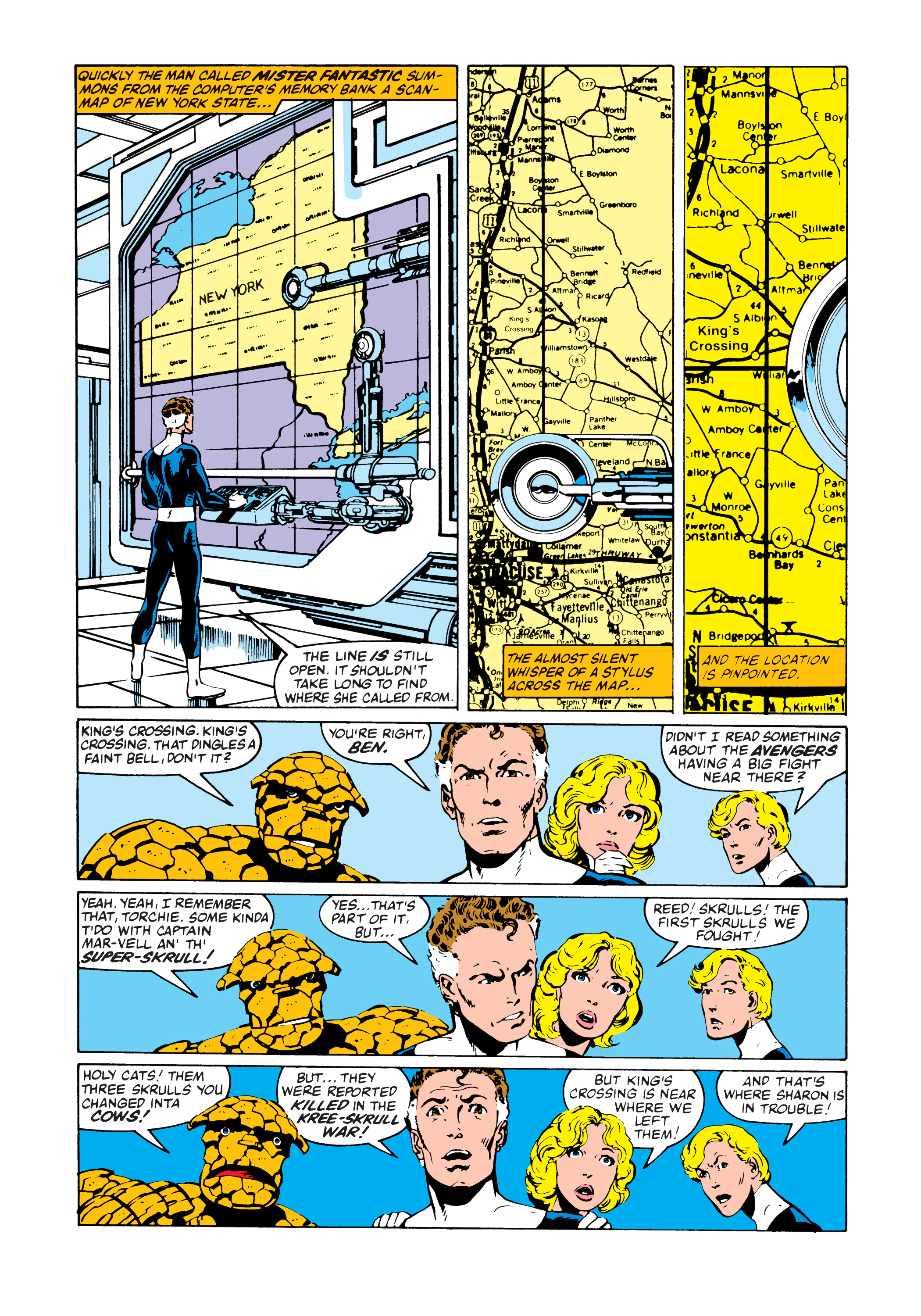 Read online Marvel Masterworks: The Fantastic Four comic -  Issue # TPB 23 (Part 3) - 33