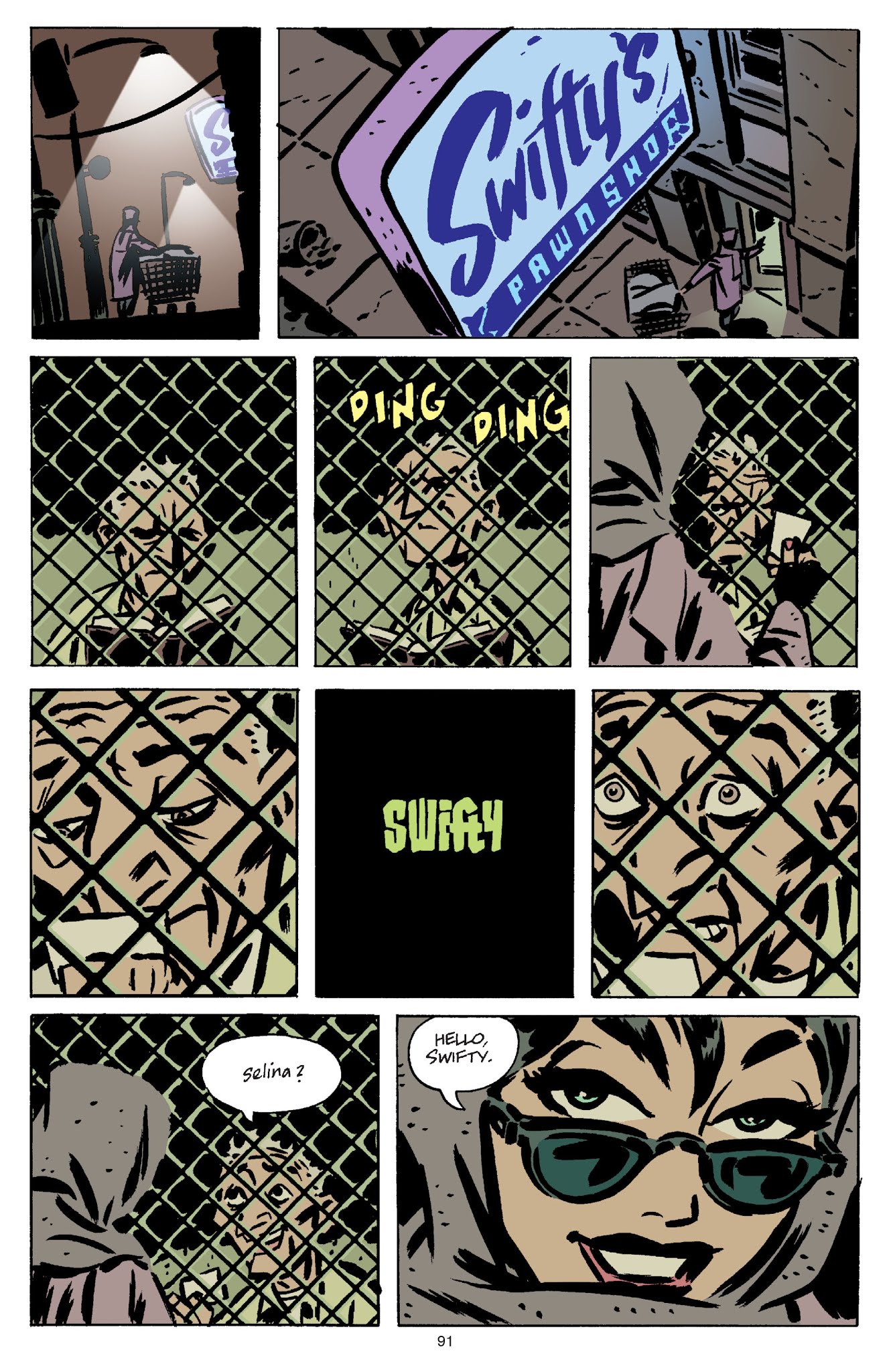 Read online Batman: Ego and Other Tails comic -  Issue # Deluxe Edition (Part 1) - 91