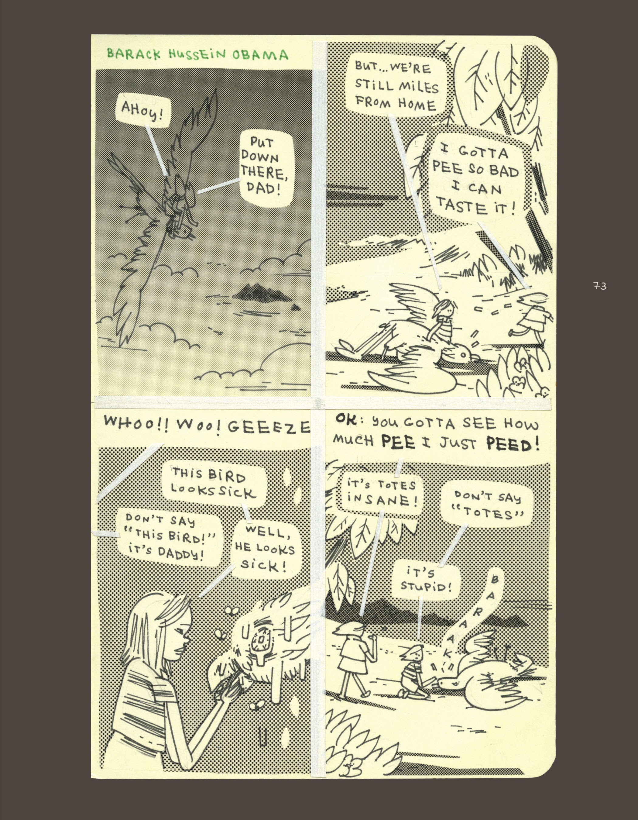 Read online Barack Hussein Obama comic -  Issue # TPB - 74