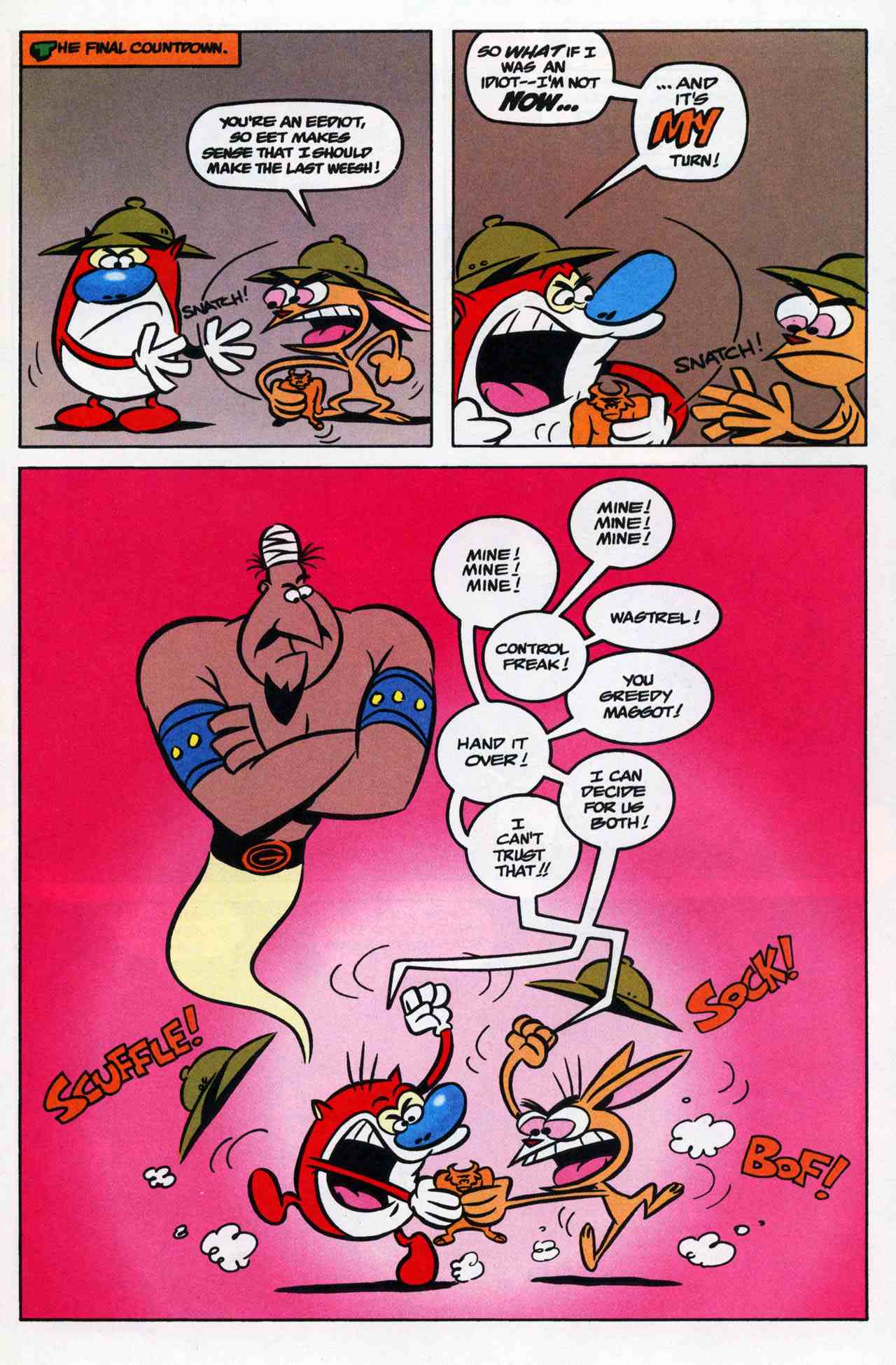 Read online The Ren & Stimpy Show comic -  Issue #27 - 17