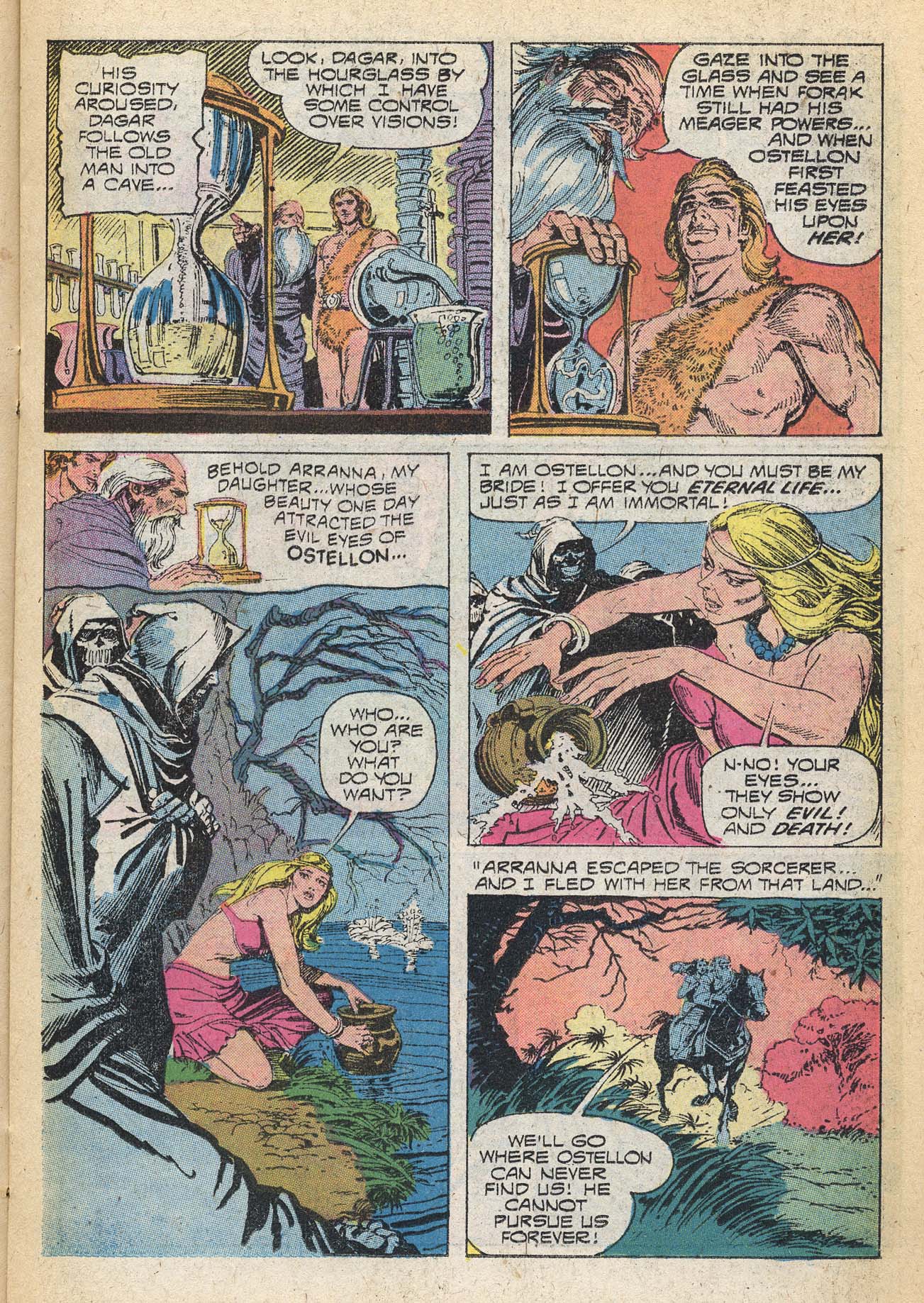 Read online Dagar the Invincible comic -  Issue #18 - 15