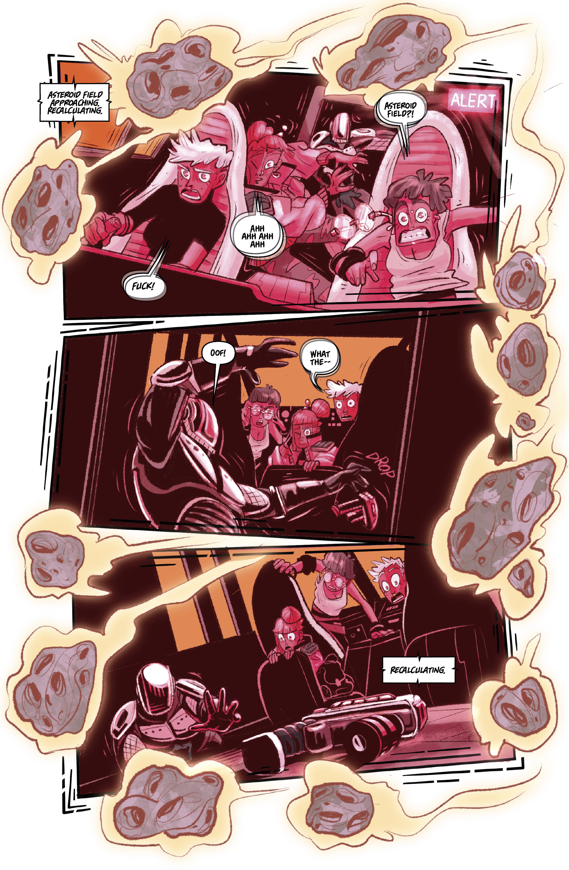 Read online Becstar comic -  Issue # TPB - 56