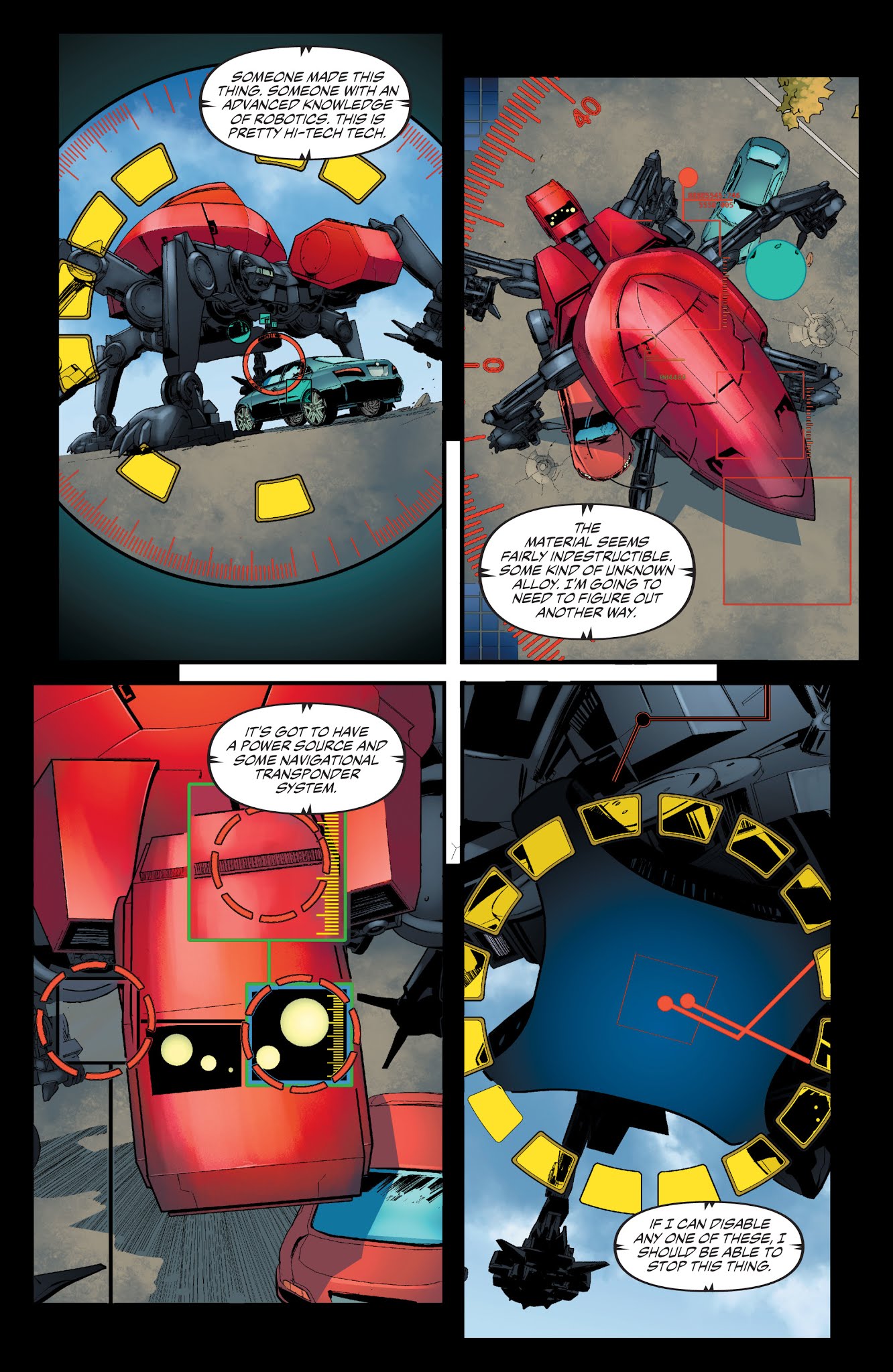 Read online Summit comic -  Issue #5 - 22