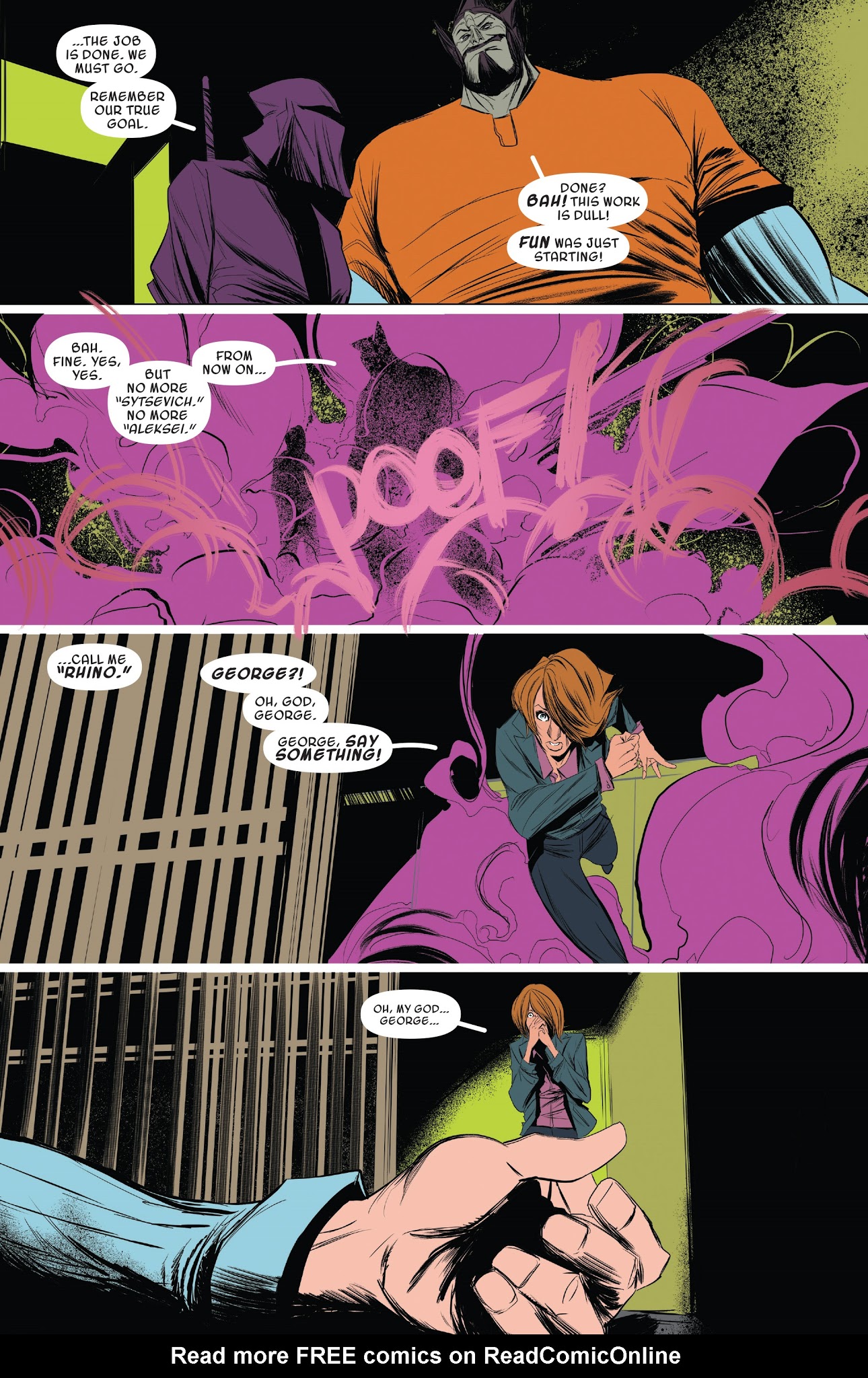 Read online Spider-Gwen [II] comic -  Issue #22 - 6