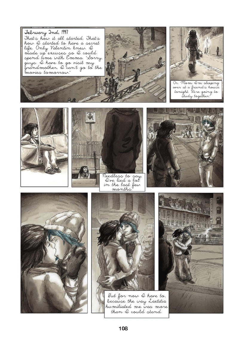 Read online Blue is the Warmest Color comic -  Issue # TPB - 108
