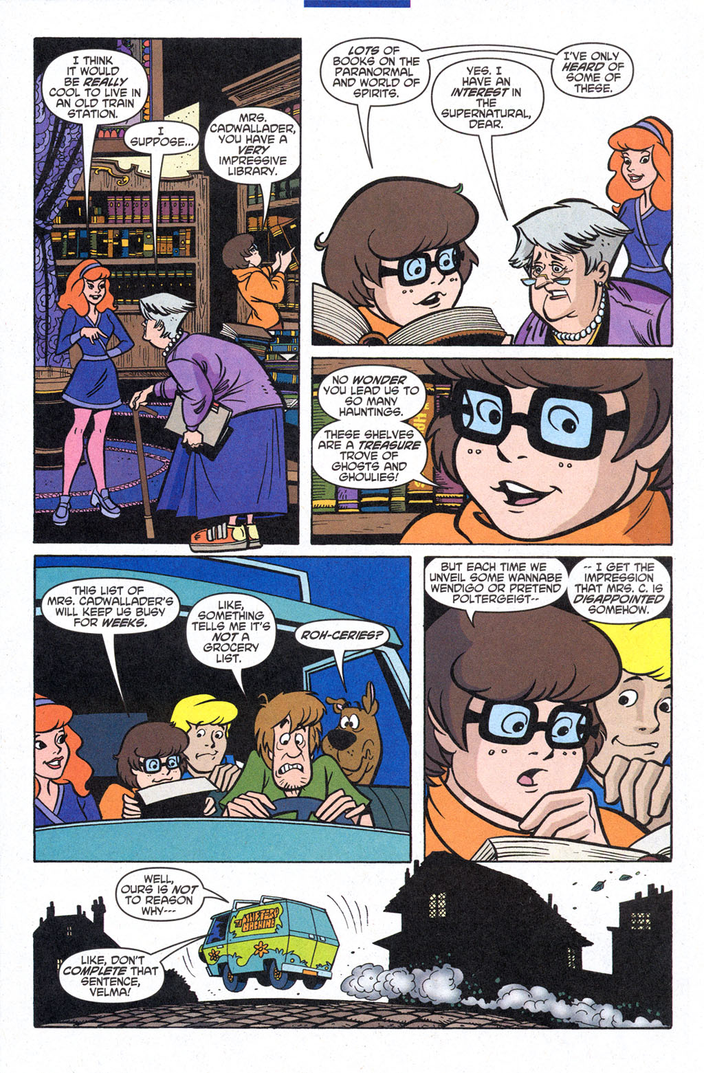 Read online Scooby-Doo (1997) comic -  Issue #98 - 6