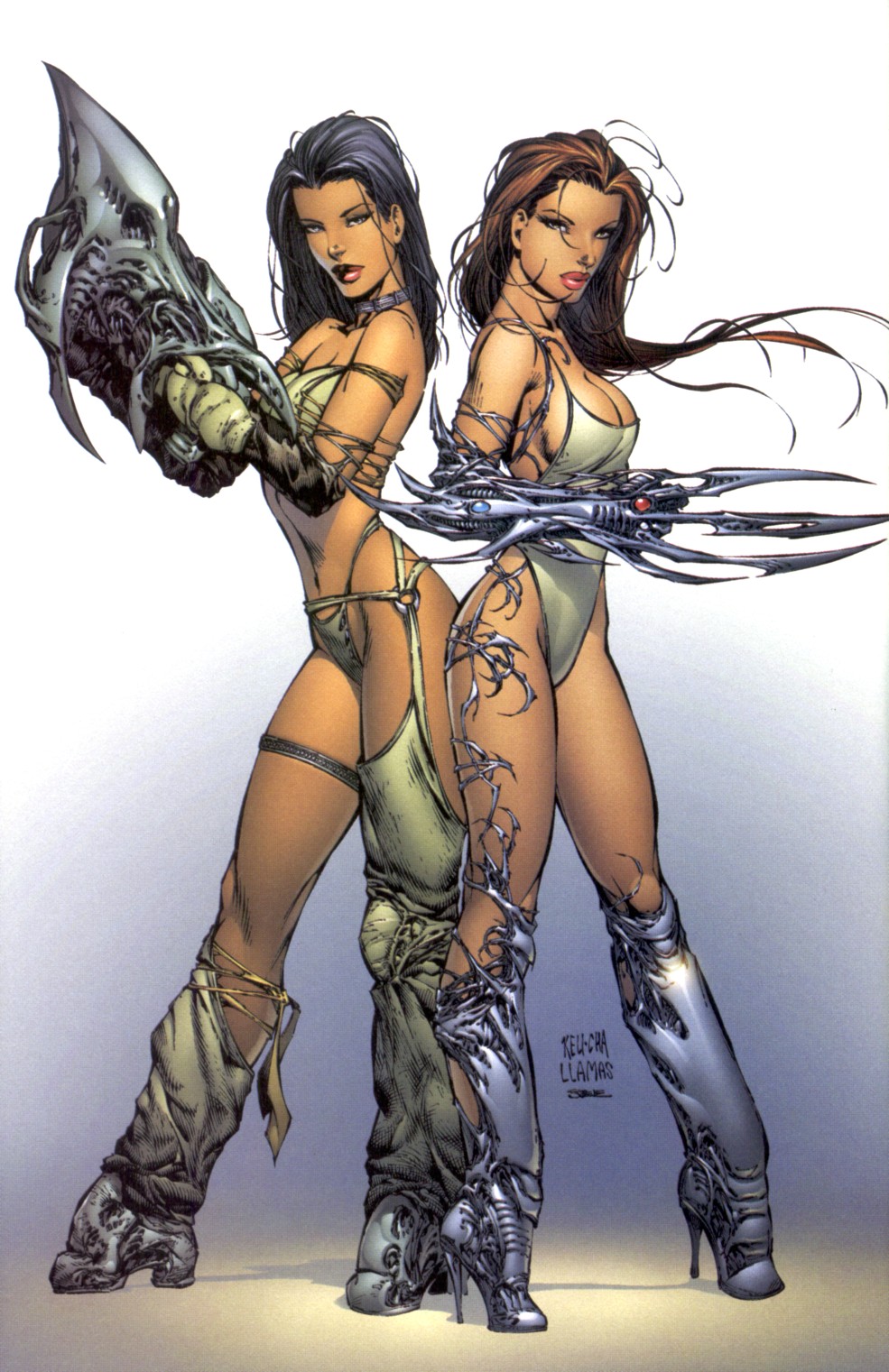 Read online Fathom Swimsuit Special comic -  Issue #2 - 4