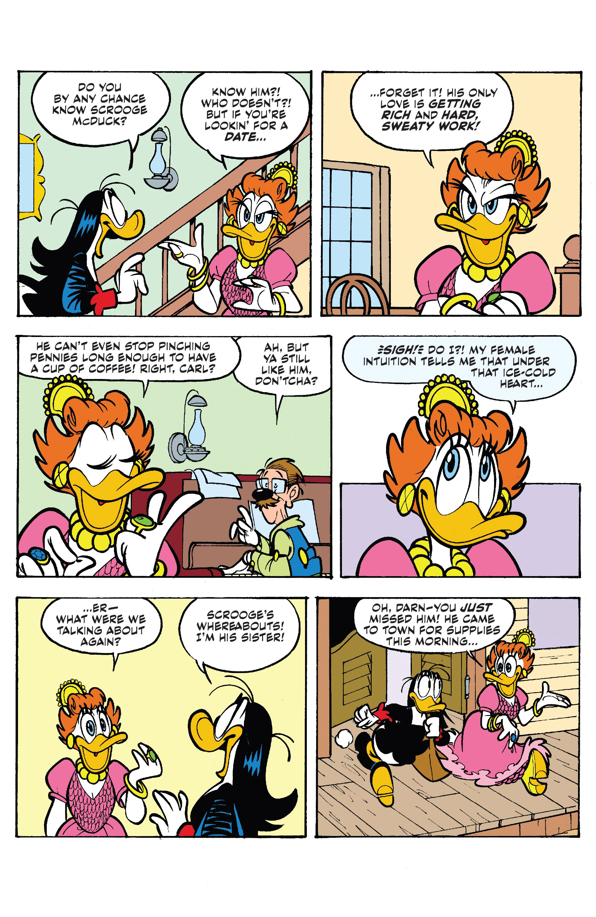 Read online Uncle Scrooge (2015) comic -  Issue #41 - 13