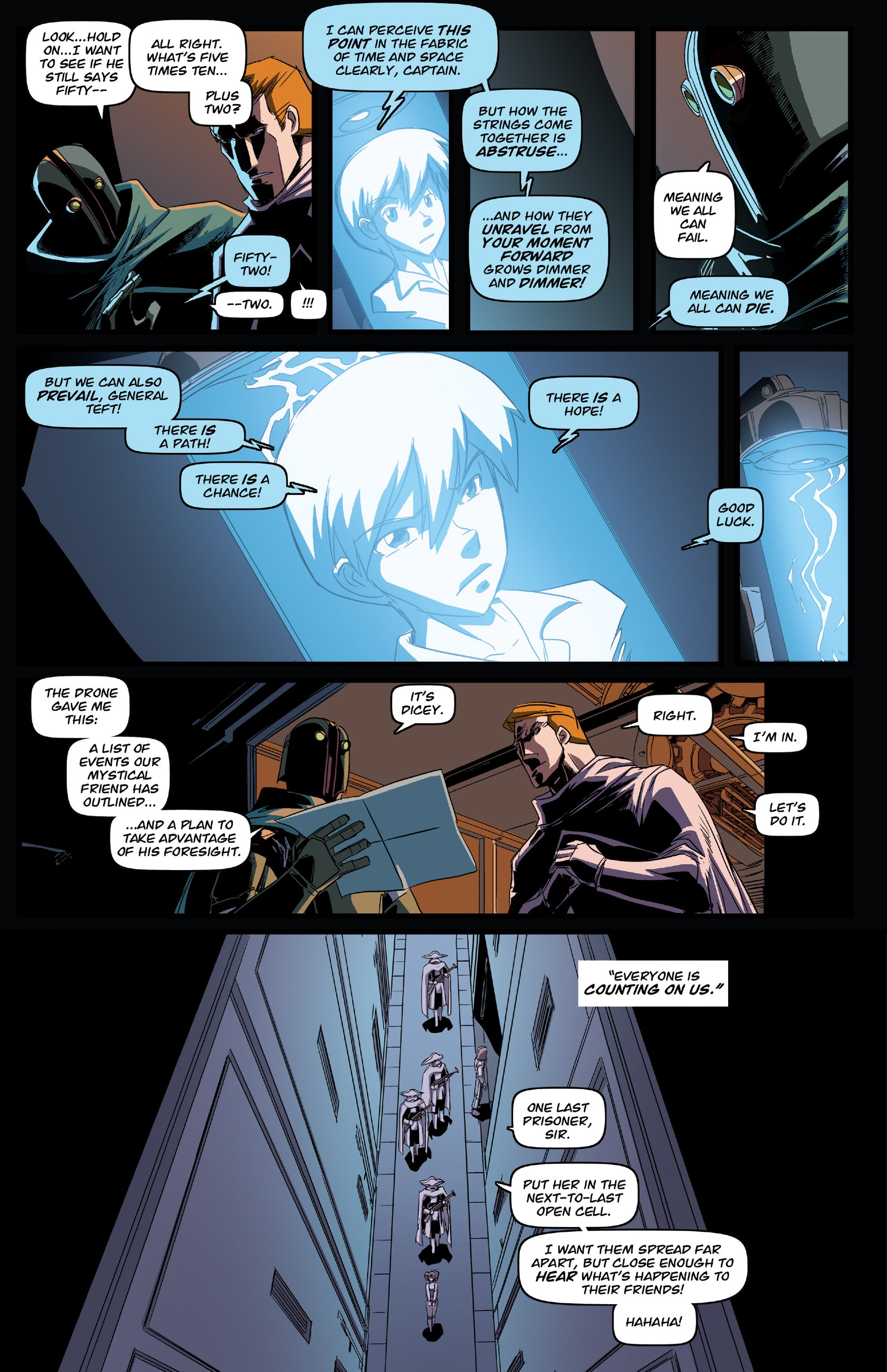 Read online Steam Wars comic -  Issue #5 - 8