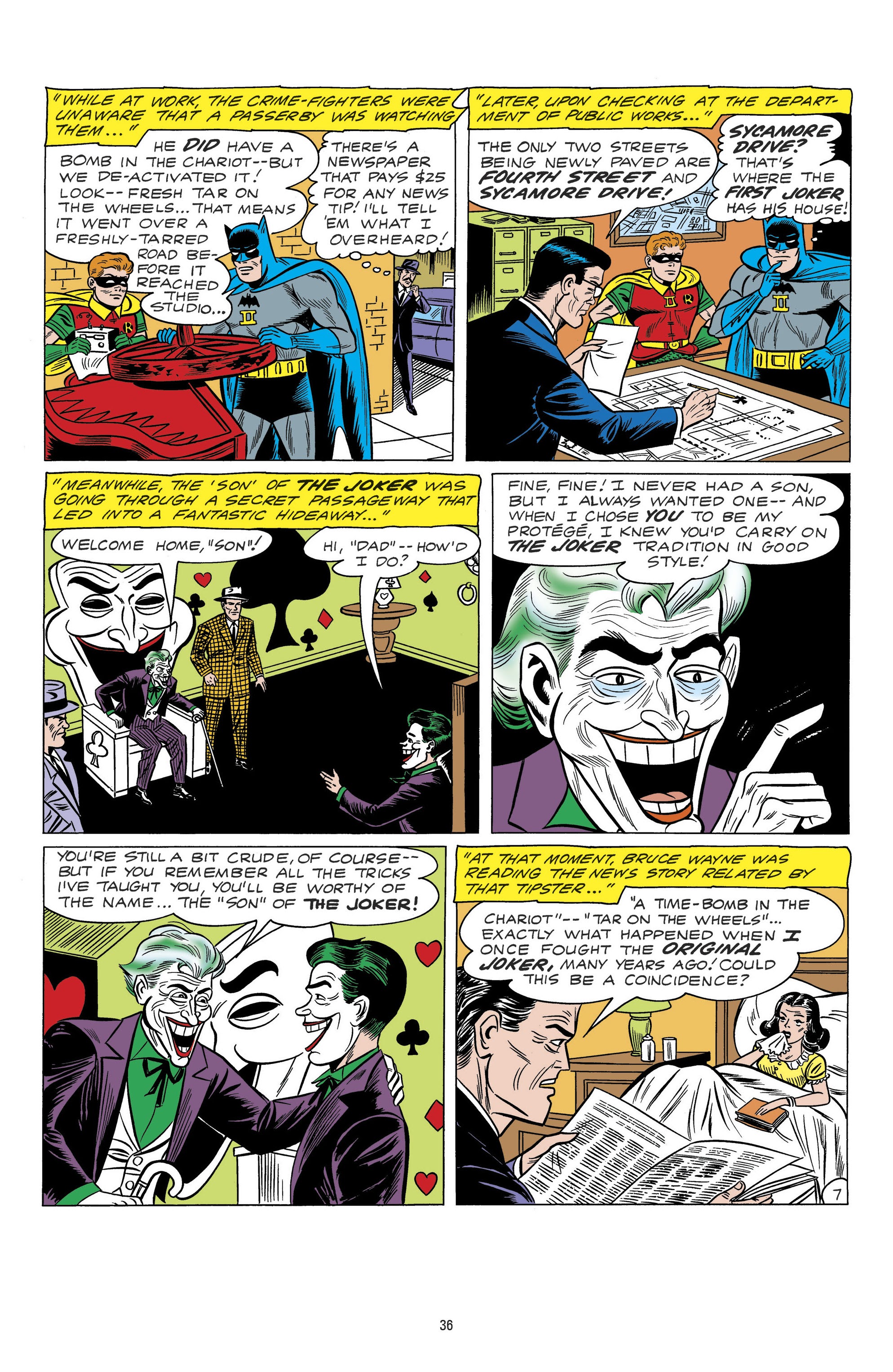 Read online The Joker: His Greatest Jokes comic -  Issue # TPB (Part 1) - 36