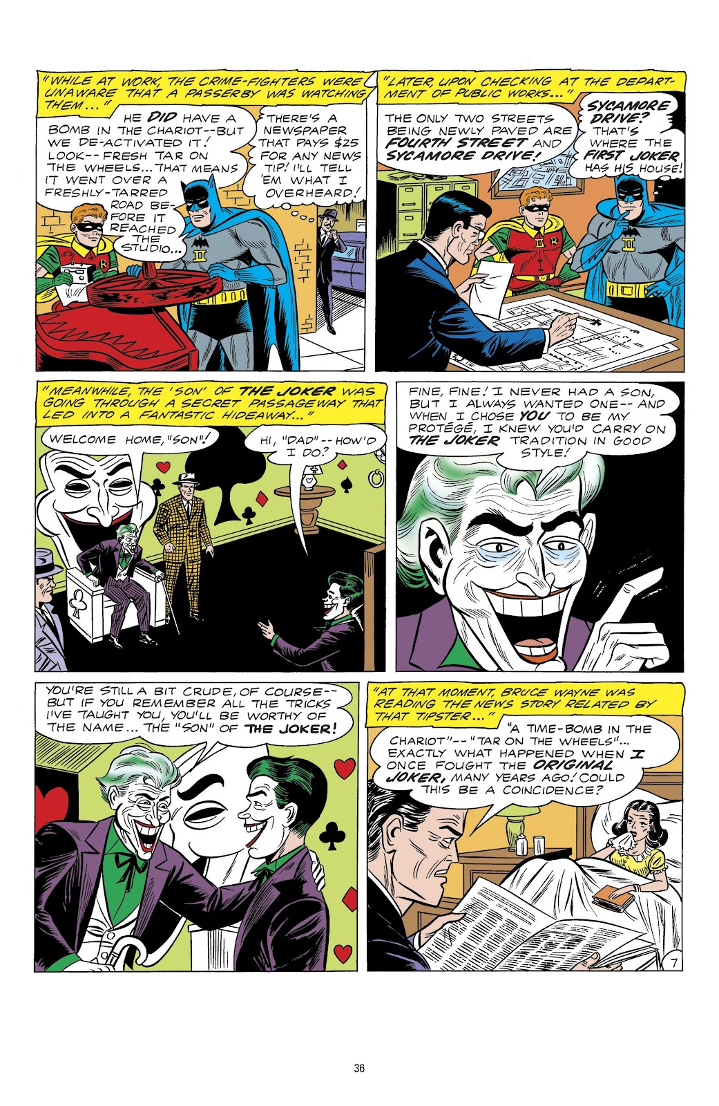 The Joker: His Greatest Jokes issue TPB (Part 1) - Page 36