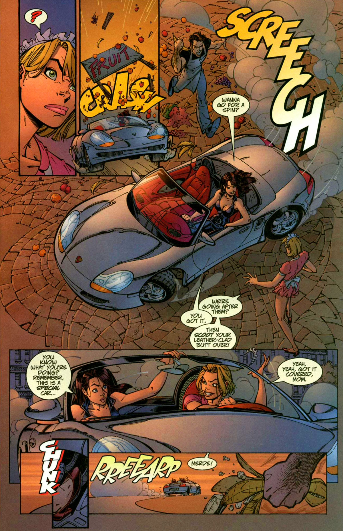 Read online Danger Girl (1998) comic -  Issue #1 - 37