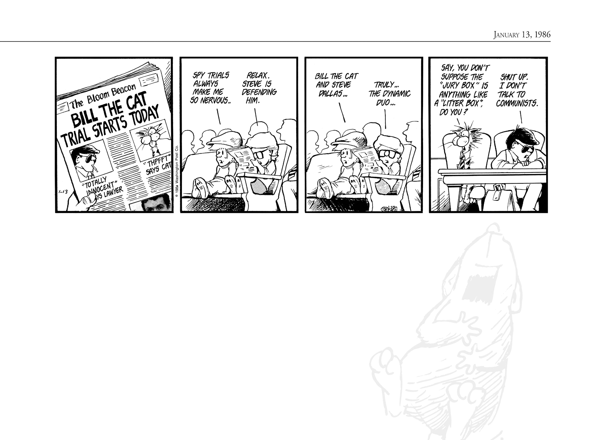 Read online The Bloom County Digital Library comic -  Issue # TPB 6 (Part 1) - 17