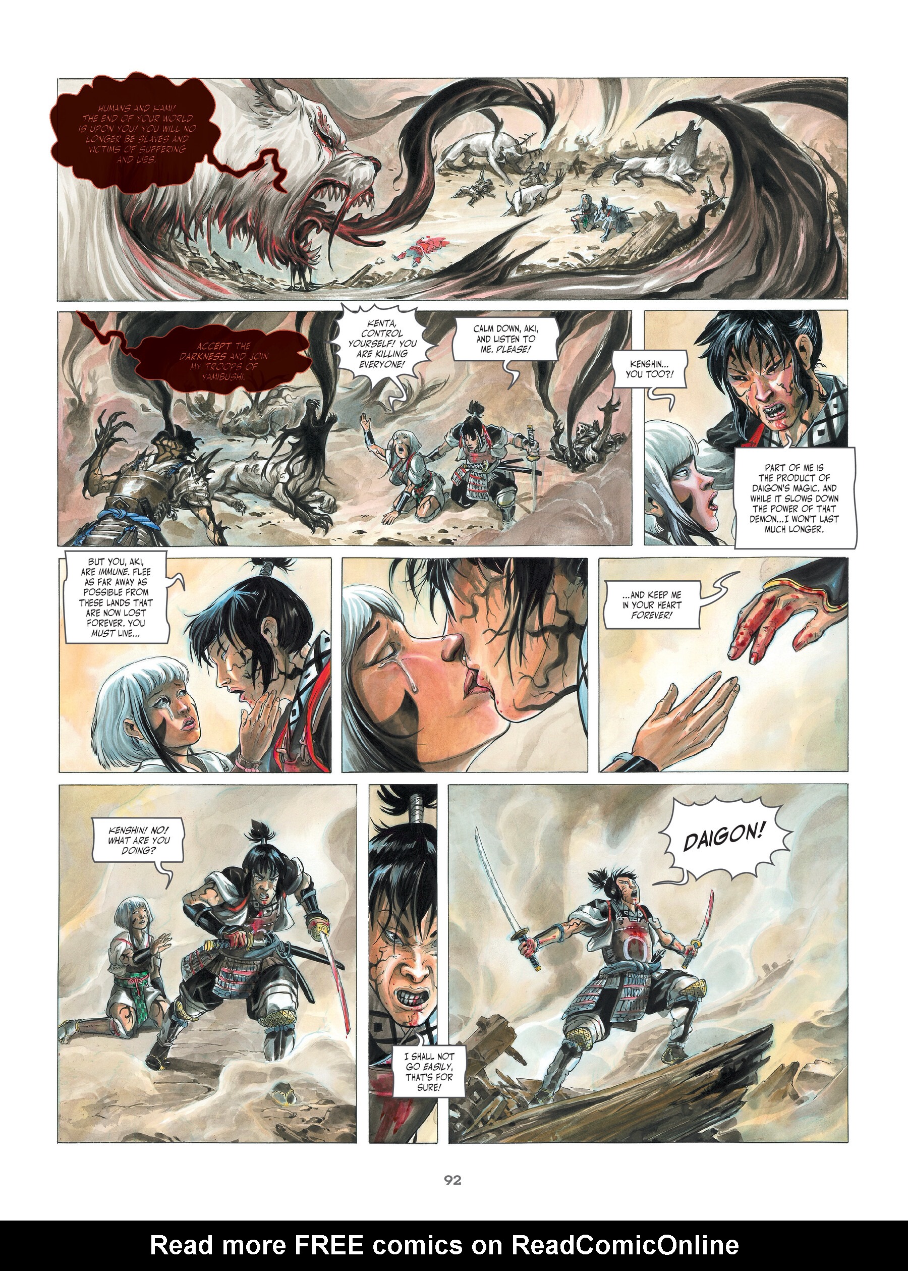 Read online Legends of the Pierced Veil: Izuna comic -  Issue # TPB (Part 1) - 93