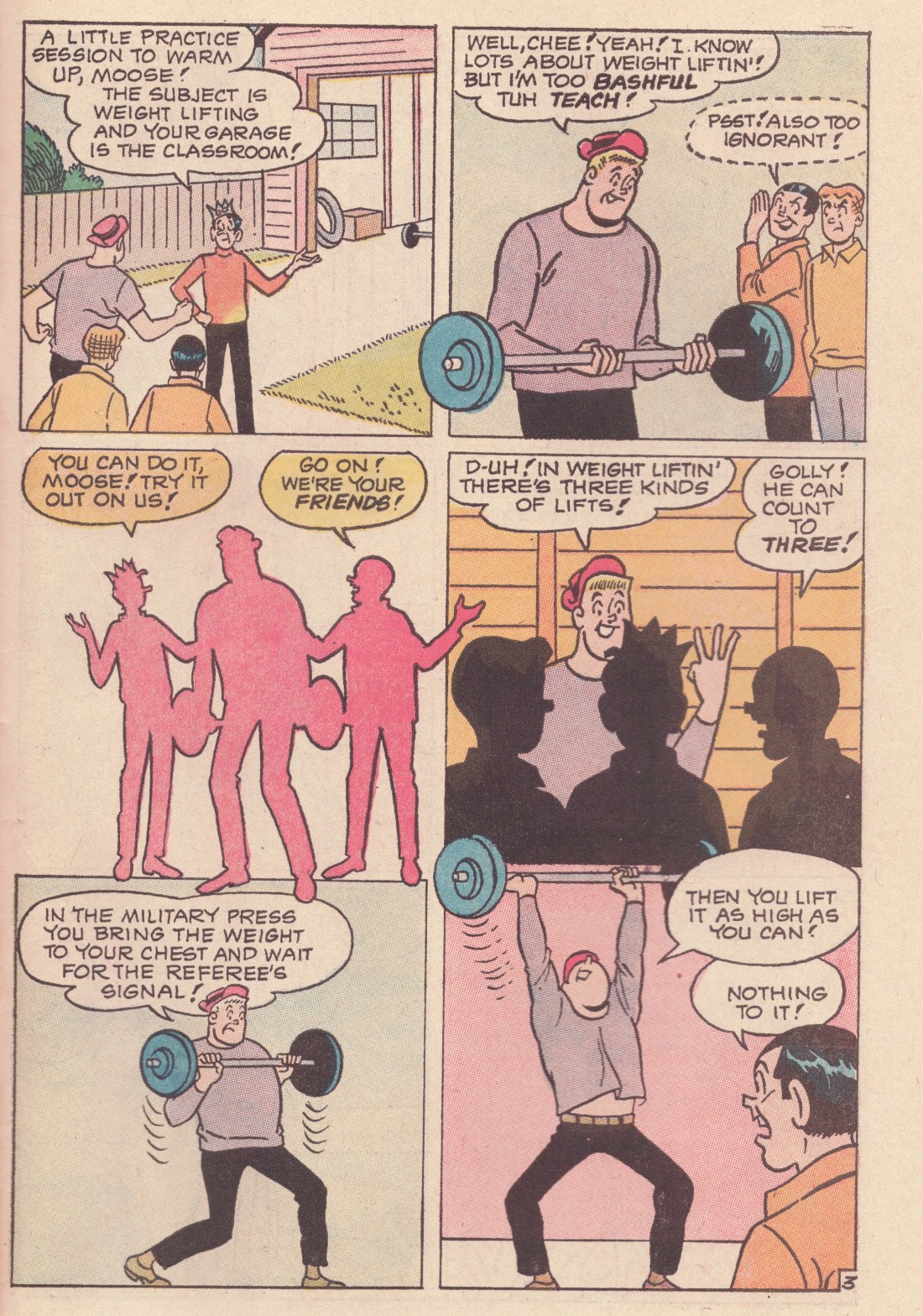 Read online Jughead (1965) comic -  Issue #187 - 30