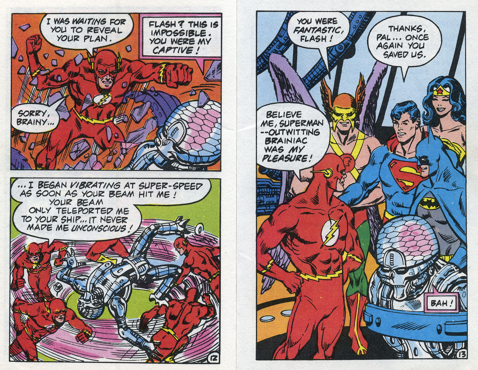 Read online Super Powers Collection comic -  Issue #4 - 8