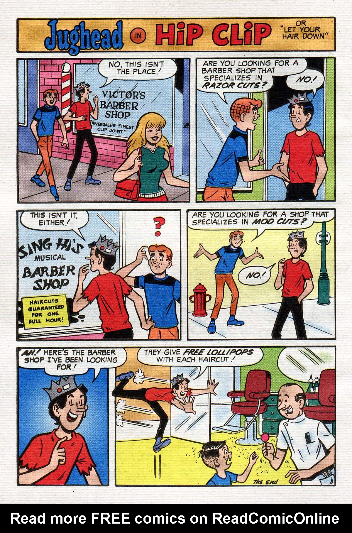Read online Jughead's Double Digest Magazine comic -  Issue #104 - 15