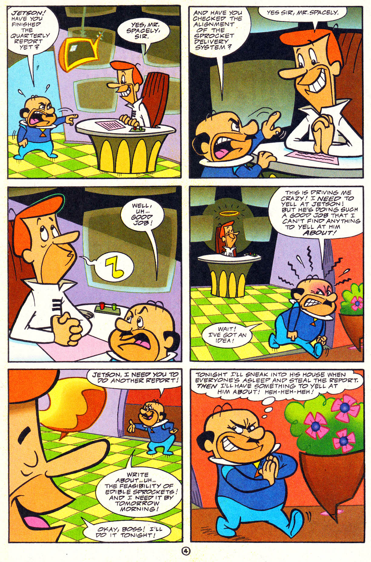 Read online The Flintstones and the Jetsons comic -  Issue #8 - 25
