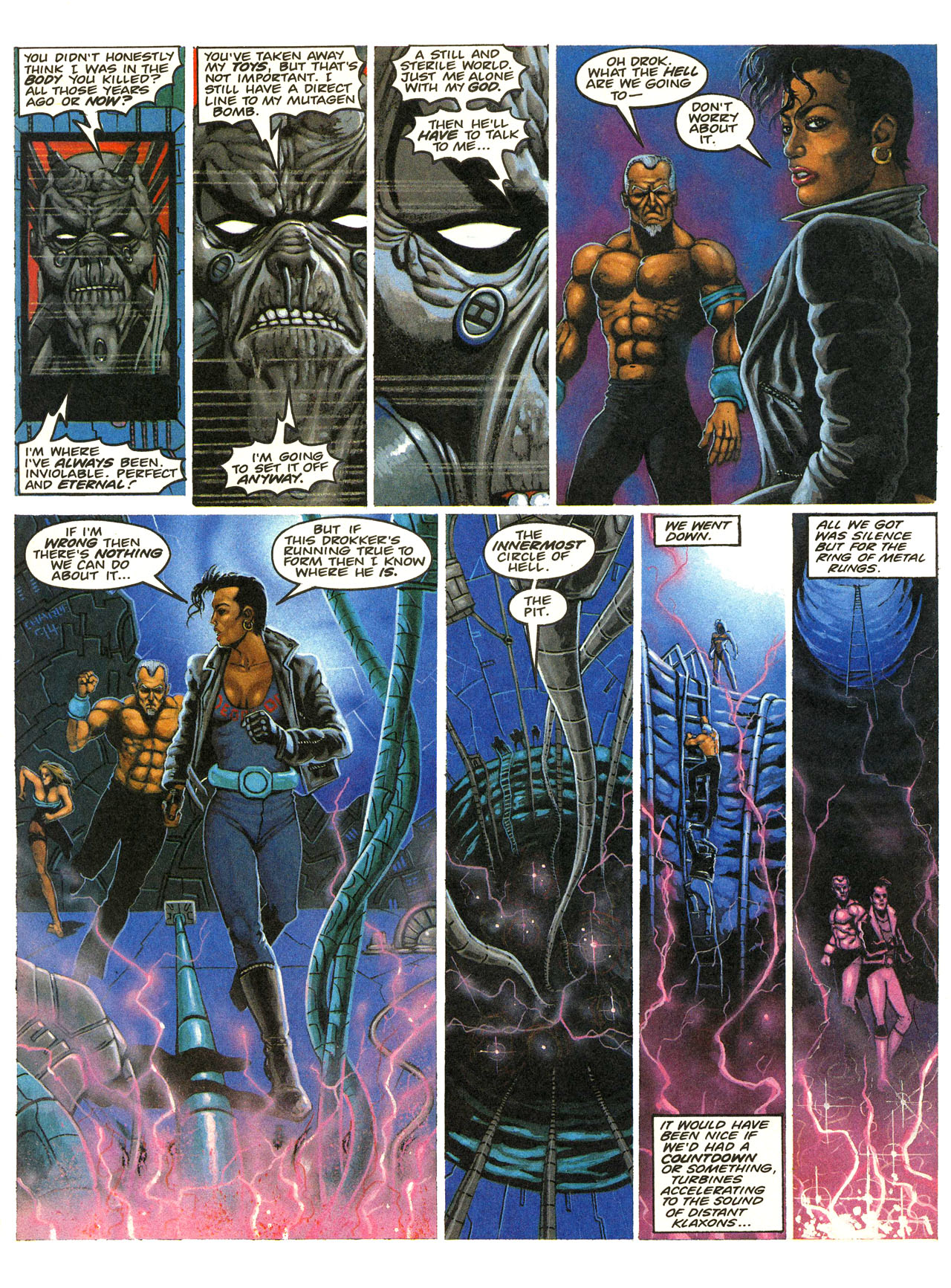 Read online Judge Dredd: The Megazine (vol. 2) comic -  Issue #71 - 48