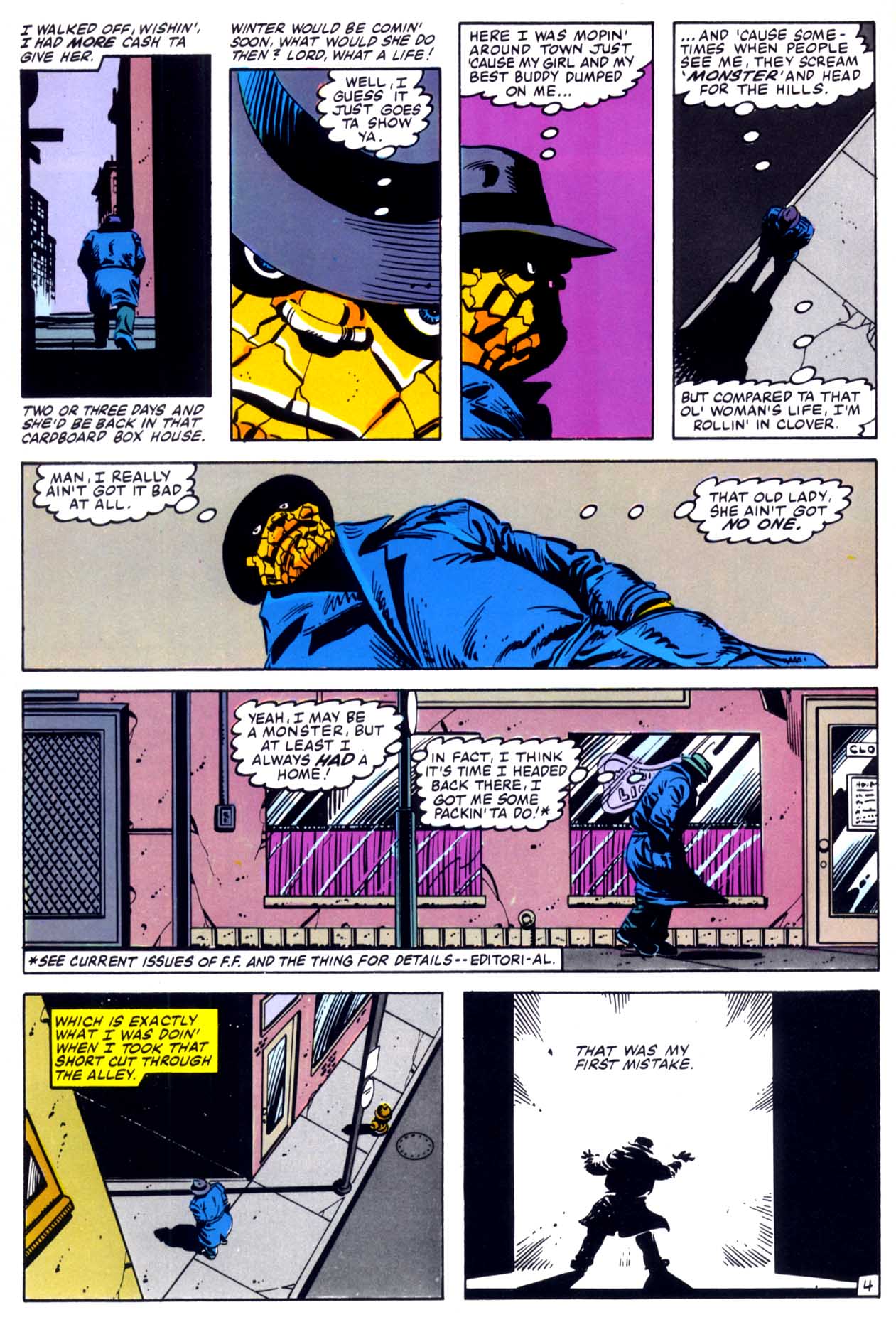 Read online Marvel Fanfare (1982) comic -  Issue #20 - 6