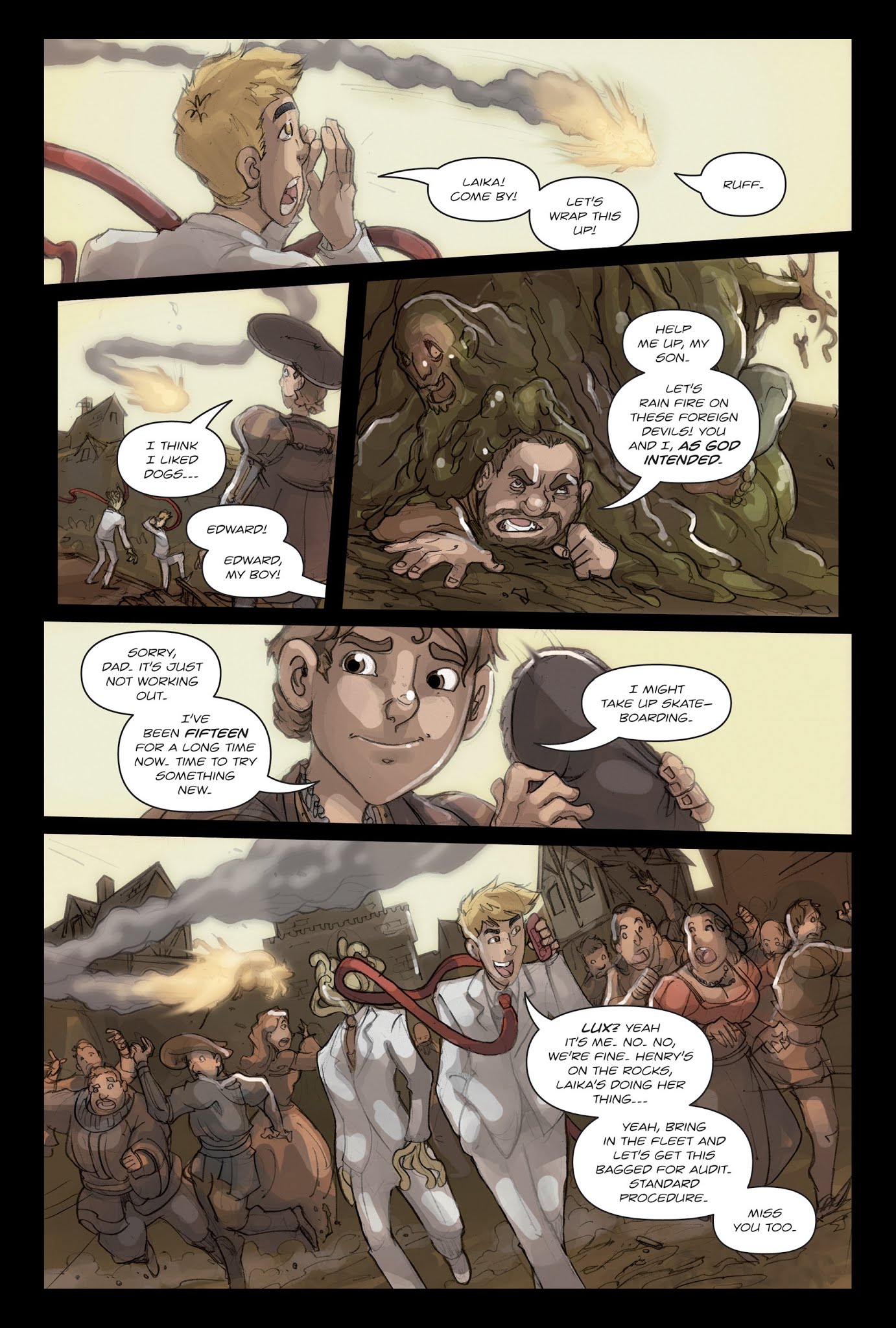 Read online Afterlife Inc. comic -  Issue #2 - 87