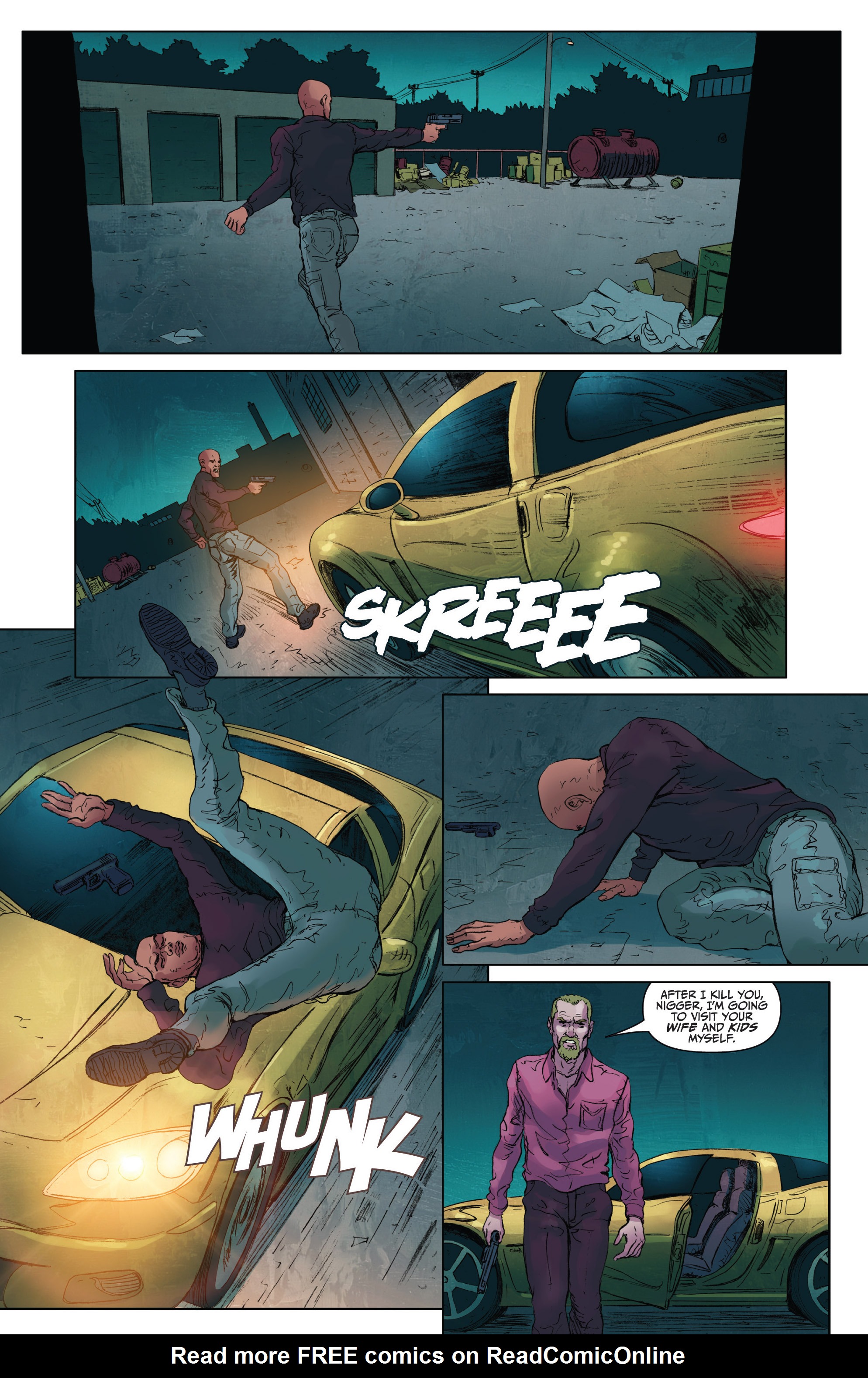 Read online Hit List comic -  Issue #5 - 28