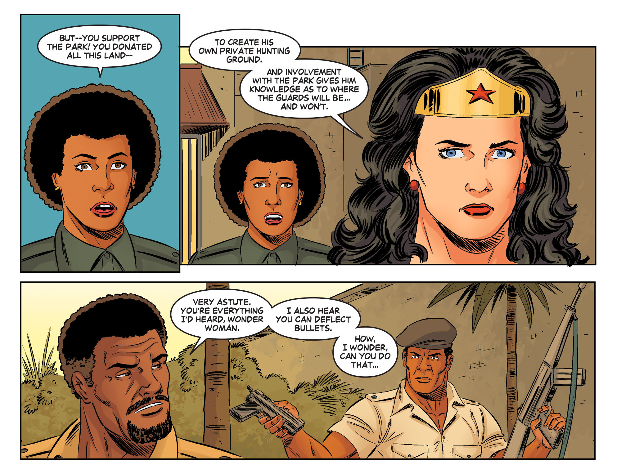 Read online Wonder Woman '77 [I] comic -  Issue #17 - 3