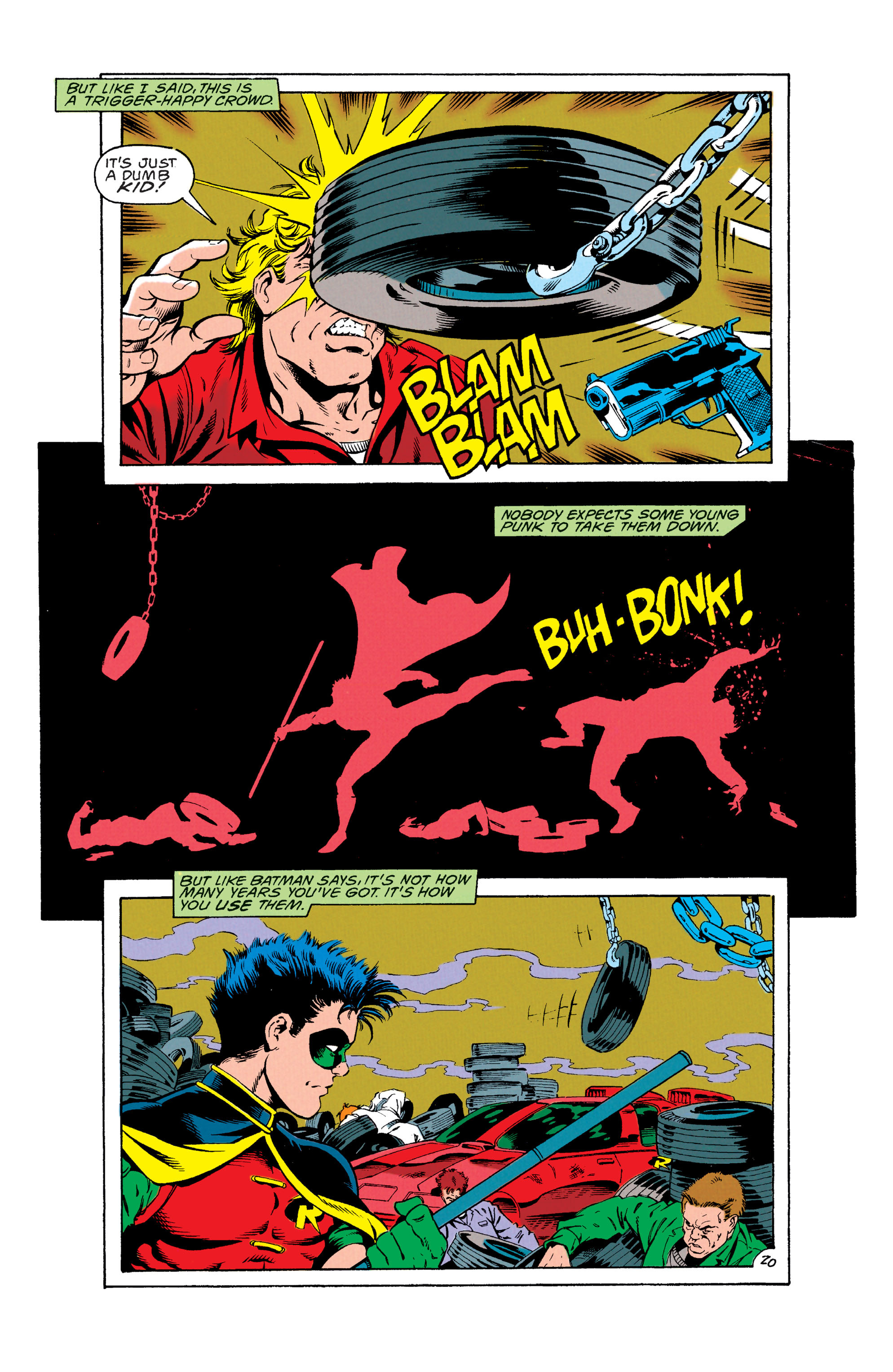 Read online Robin (1993) comic -  Issue # _TPB 3 (Part 3) - 46