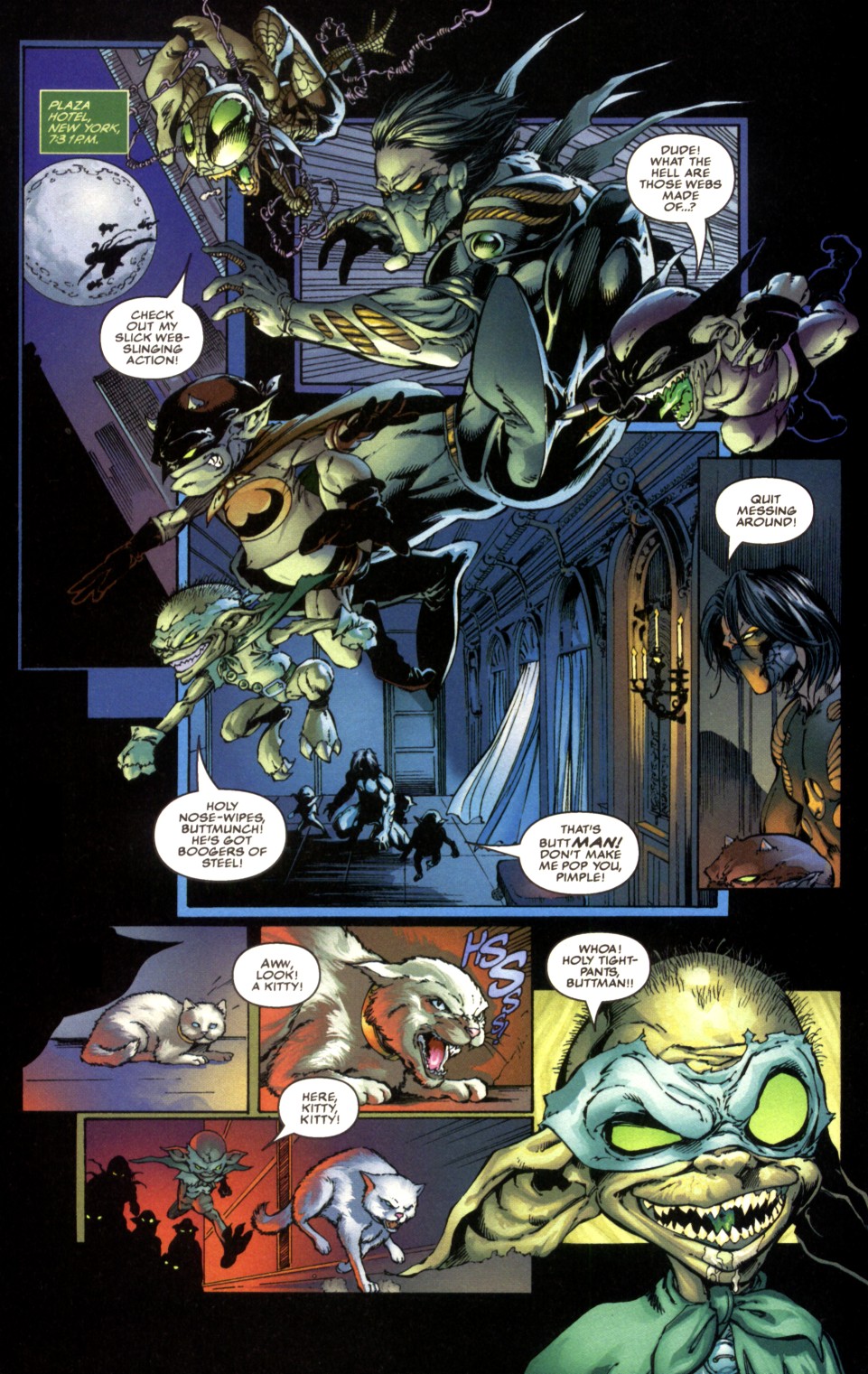 Read online The Darkness (1996) comic -  Issue #20 - 14