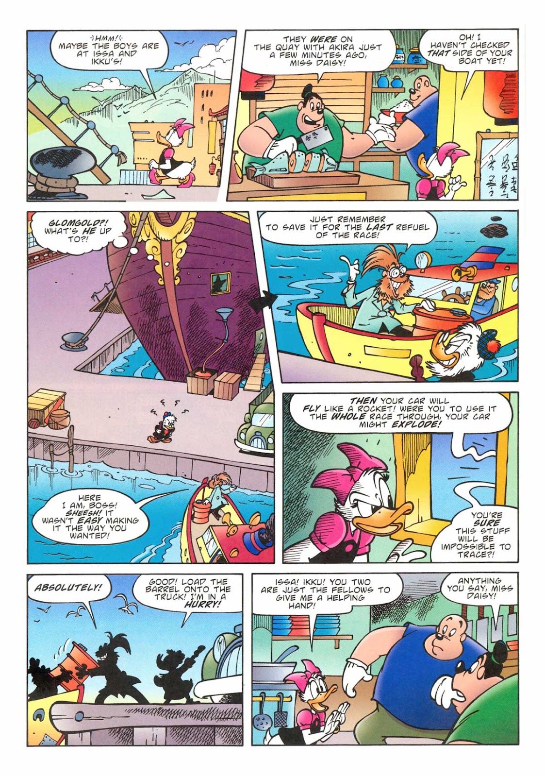 Walt Disney's Comics and Stories issue 671 - Page 58