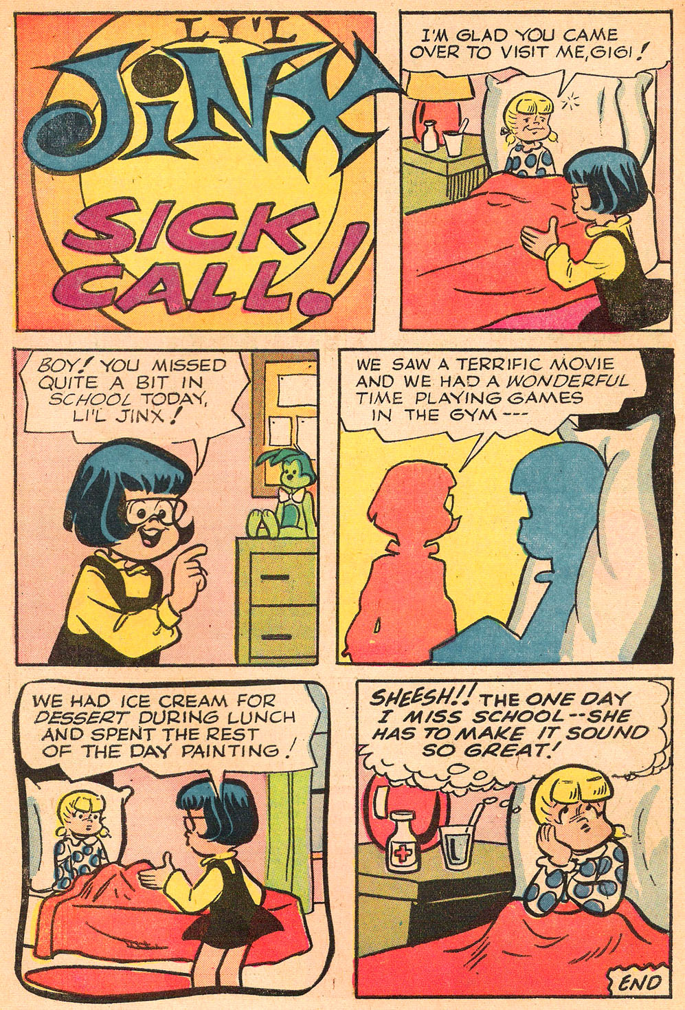Read online Sabrina The Teenage Witch (1971) comic -  Issue #11 - 8