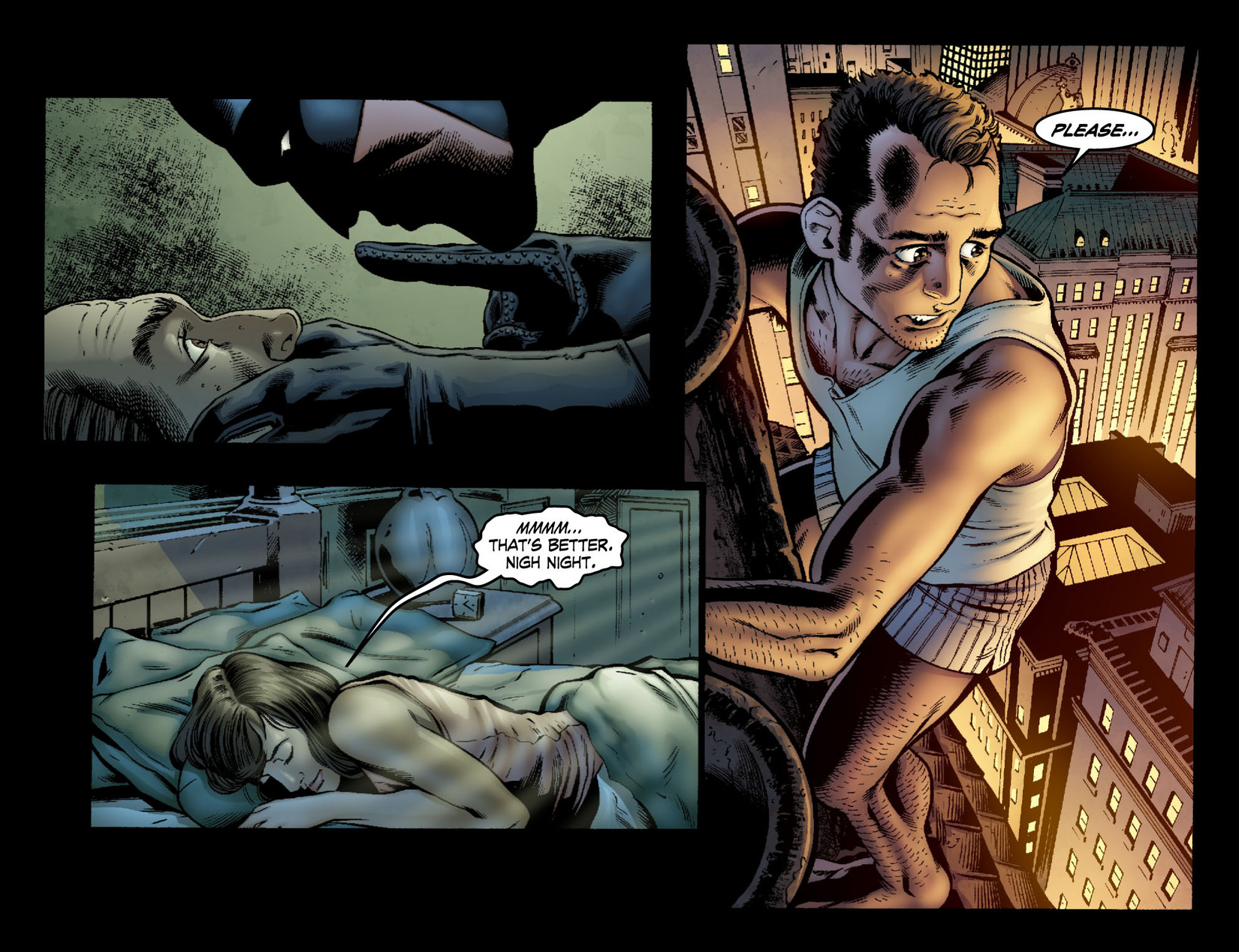 Read online Legends of the Dark Knight [I] comic -  Issue #3 - 9