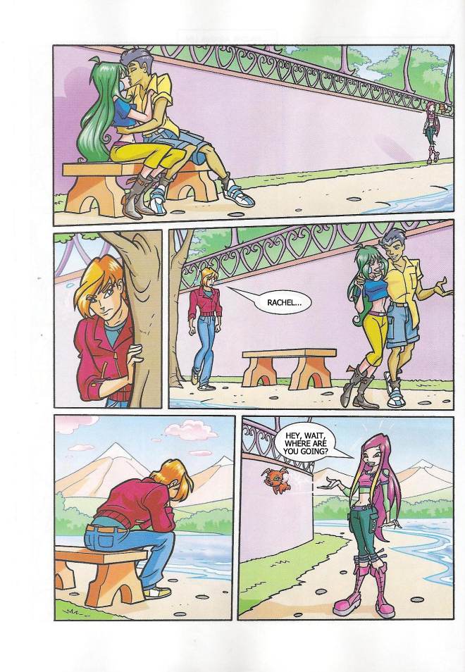 Winx Club Comic issue 82 - Page 36