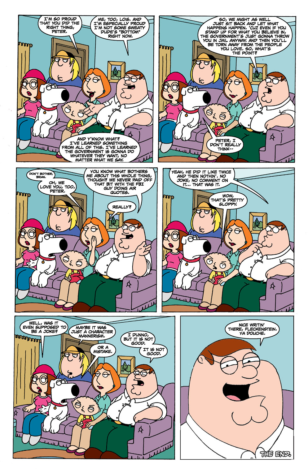 Read online Family Guy comic -  Issue #3 - 39