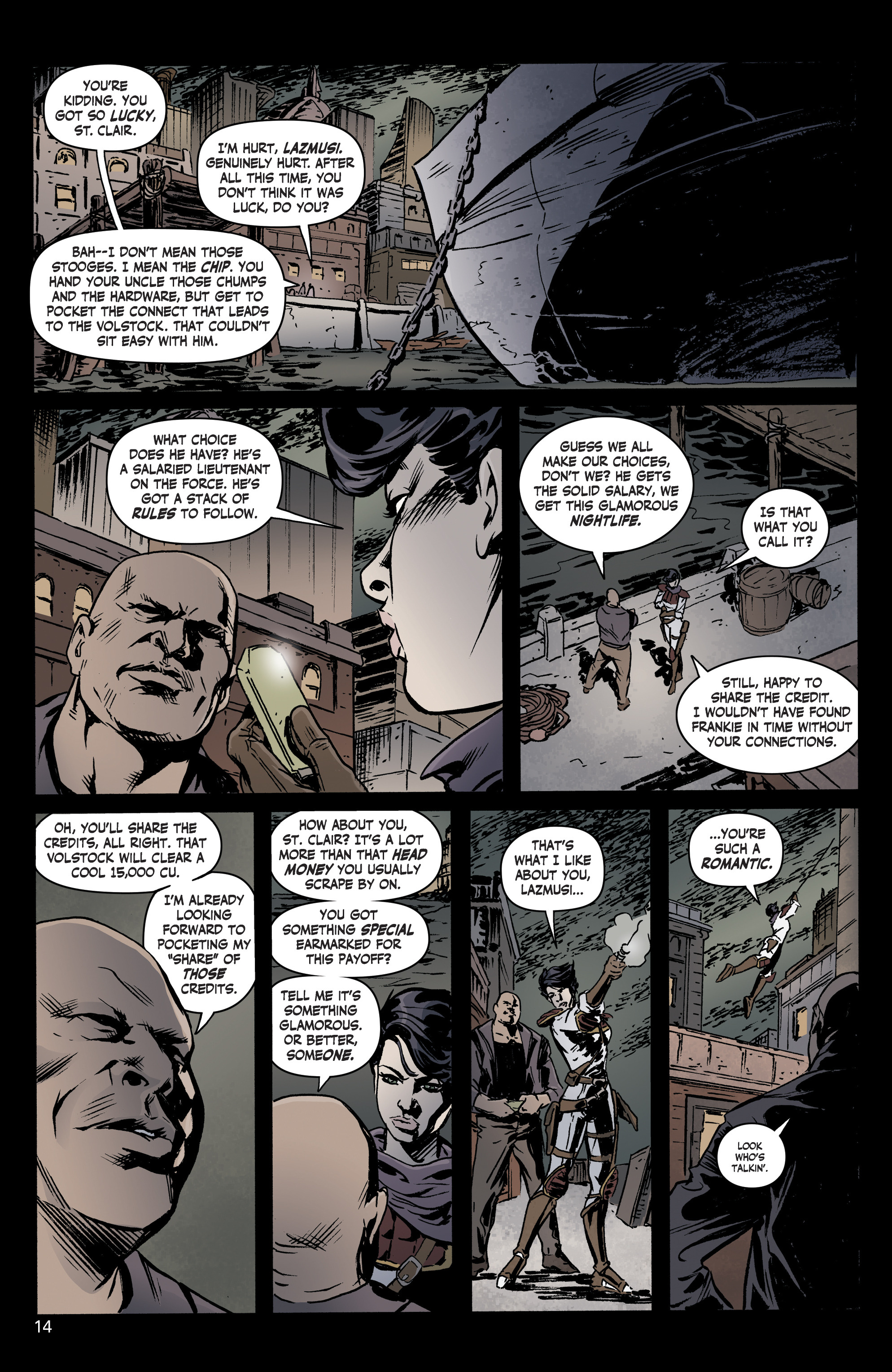 Read online Dark Horse Presents (2014) comic -  Issue #33 - 16