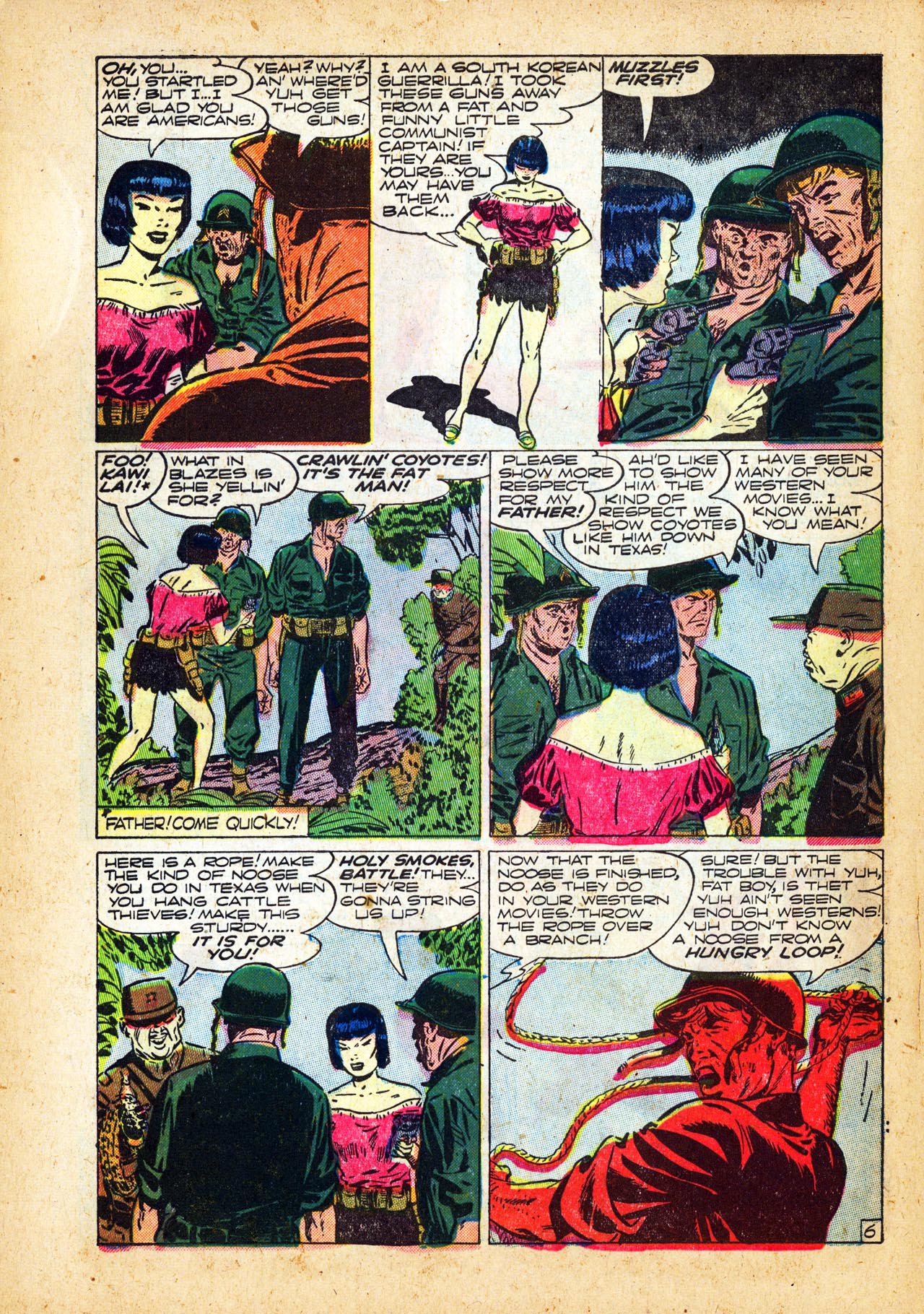 Read online Battle Action comic -  Issue #7 - 8